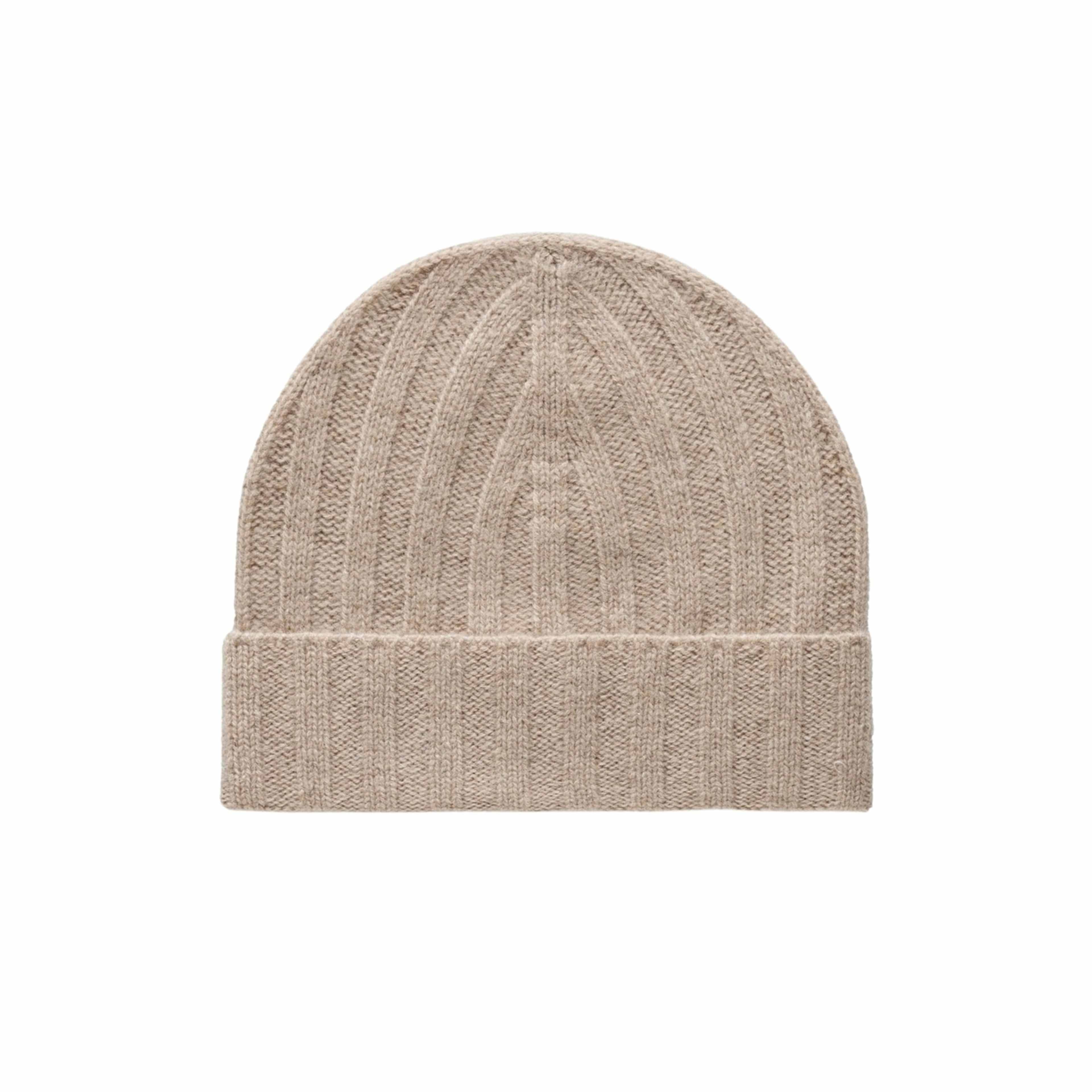 Wool Beanie, från John Henric, i färgen beige. Klicka för att öppna bilden i stort format