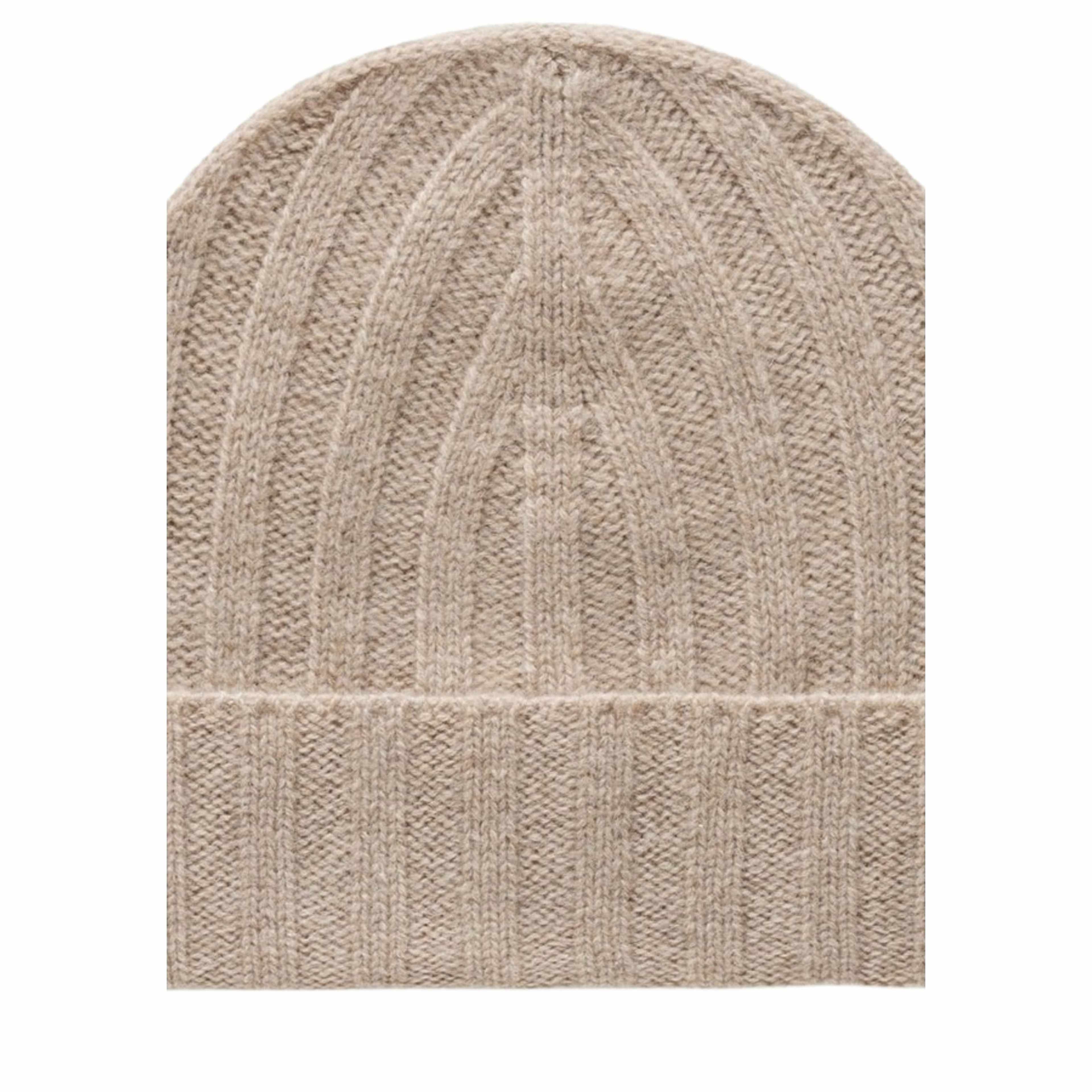 Wool Beanie, från John Henric, i färgen beige. Klicka för att öppna bilden i stort format