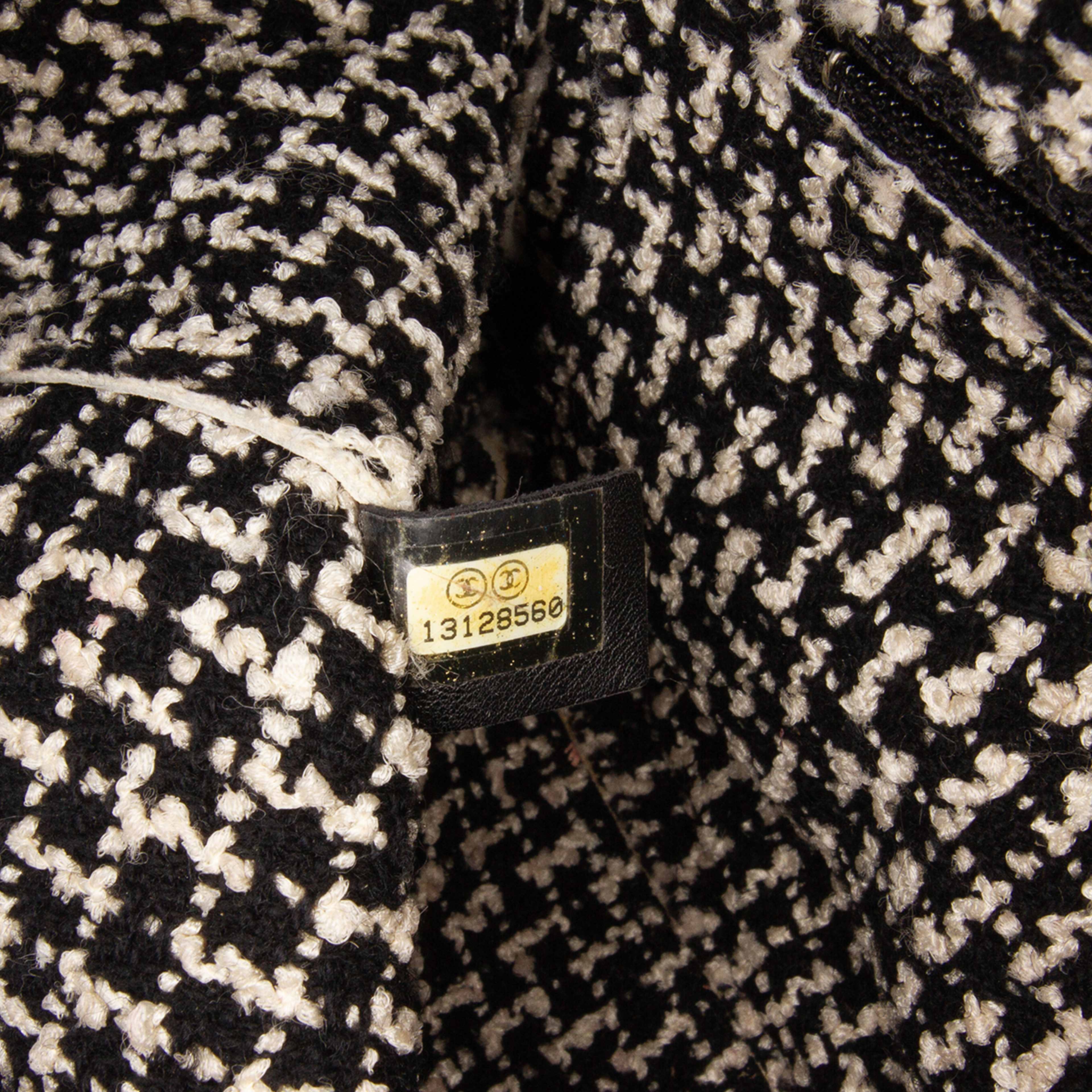 Chanel Lambskin Tweedy Flap