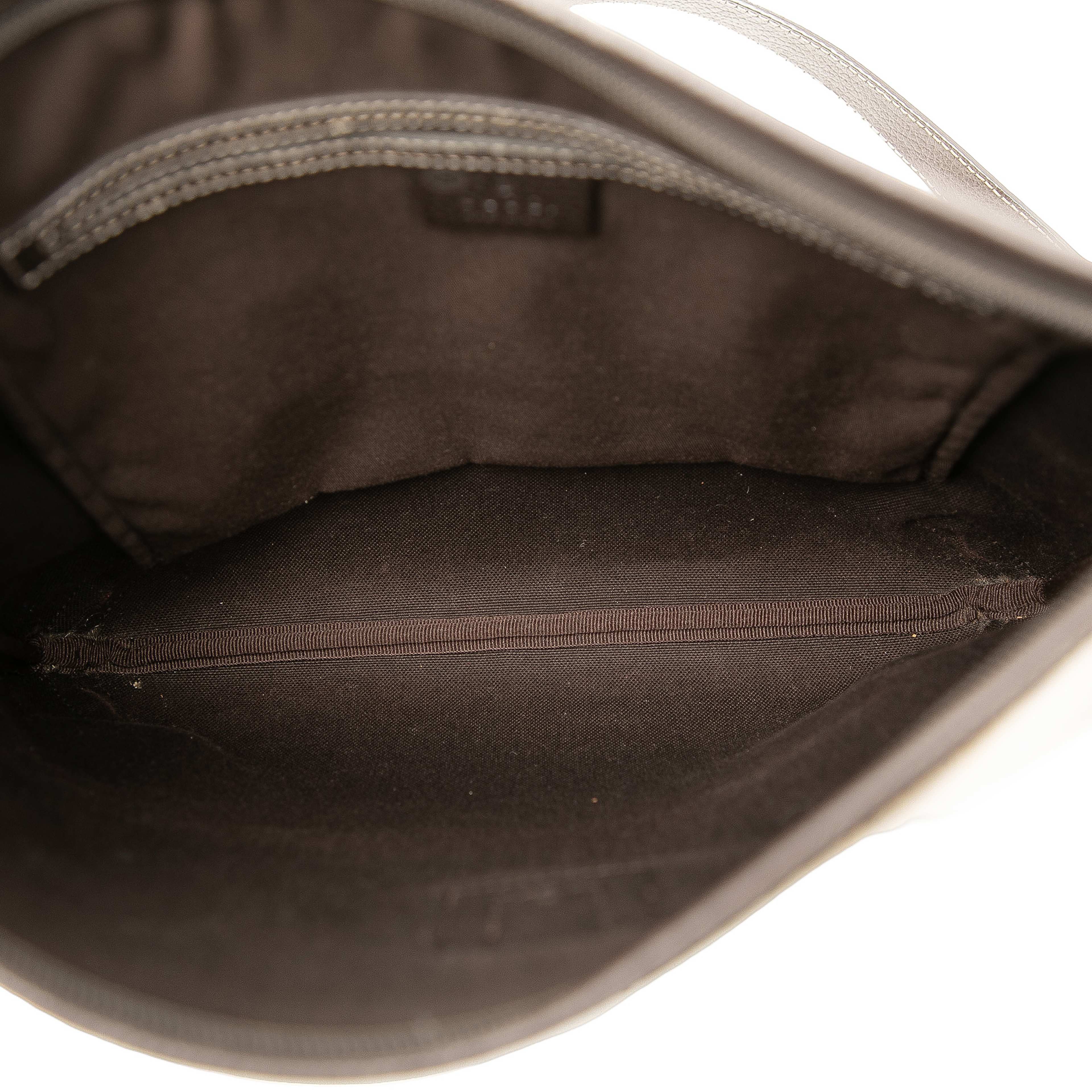 Gucci Gg Crystal Abbey D Ring Crossbody, från Luxclusif, i färgen brown. Klicka för att öppna bilden i stort format