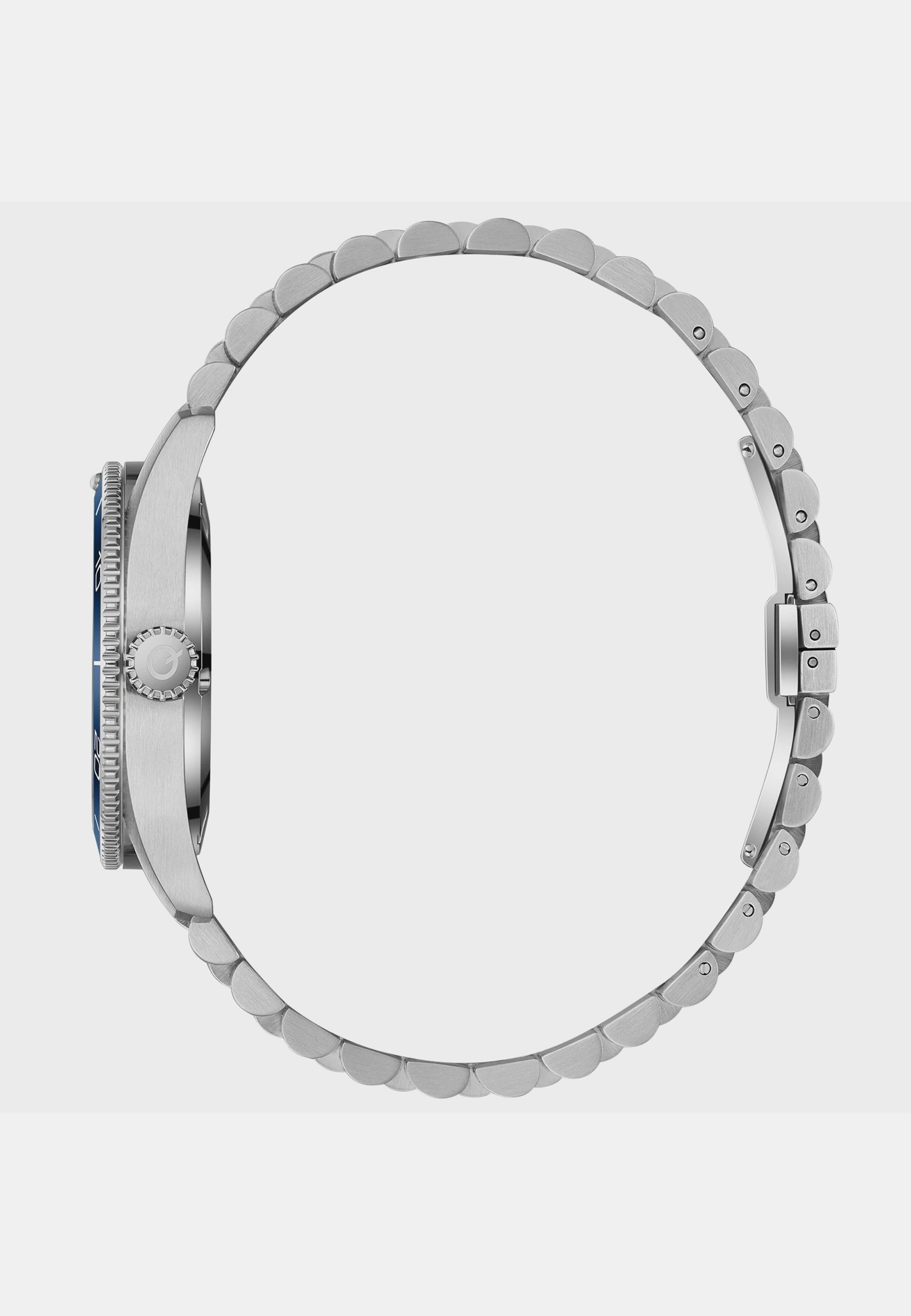 Quantum Herr Blå/silver, Metallband - Adg1215.390, från Quantum, i färgen 1. Klicka för att öppna bilden i stort format