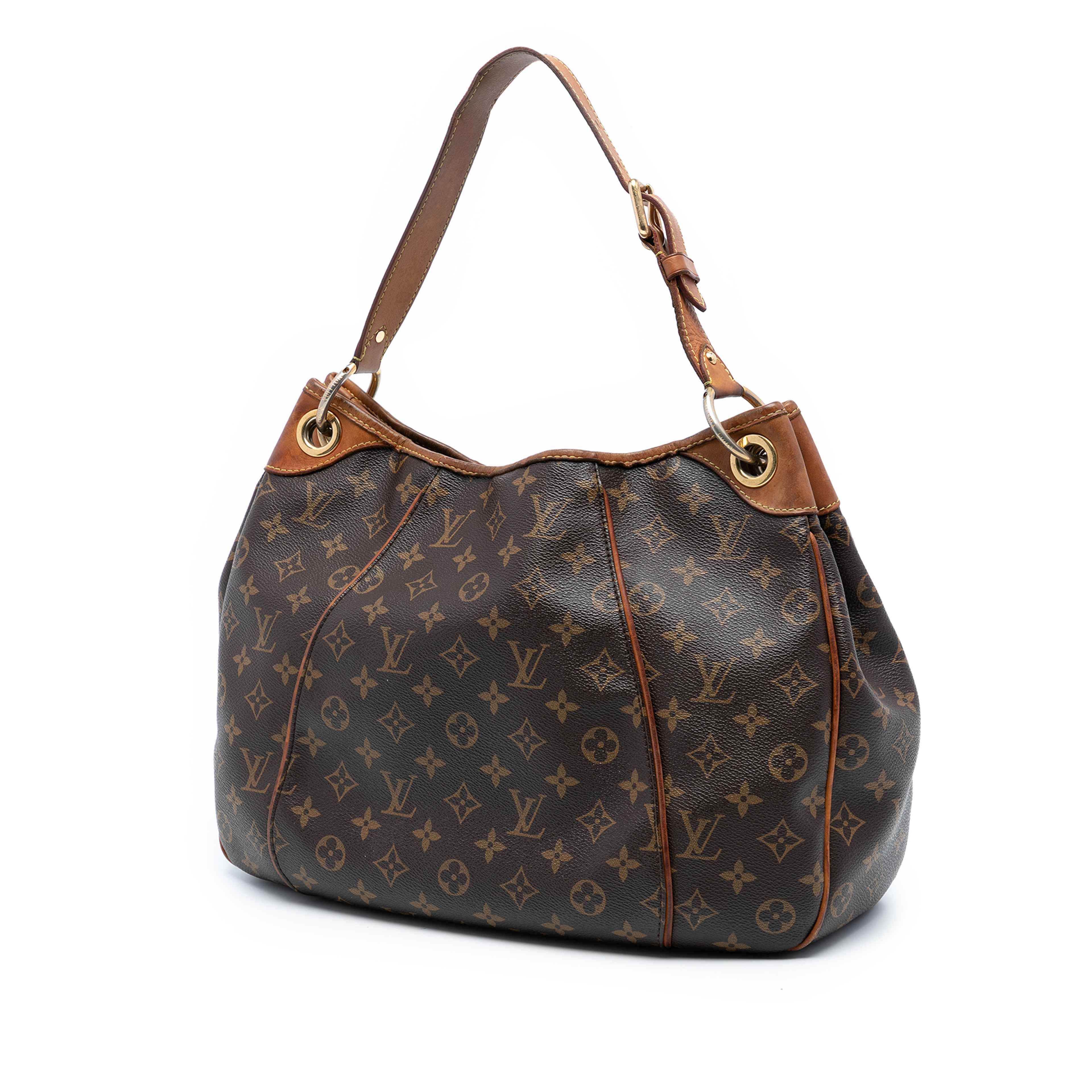 Louis Vuitton Monogram Galliera Pm, från Luxclusif, i färgen brown. Klicka för att öppna bilden i stort format