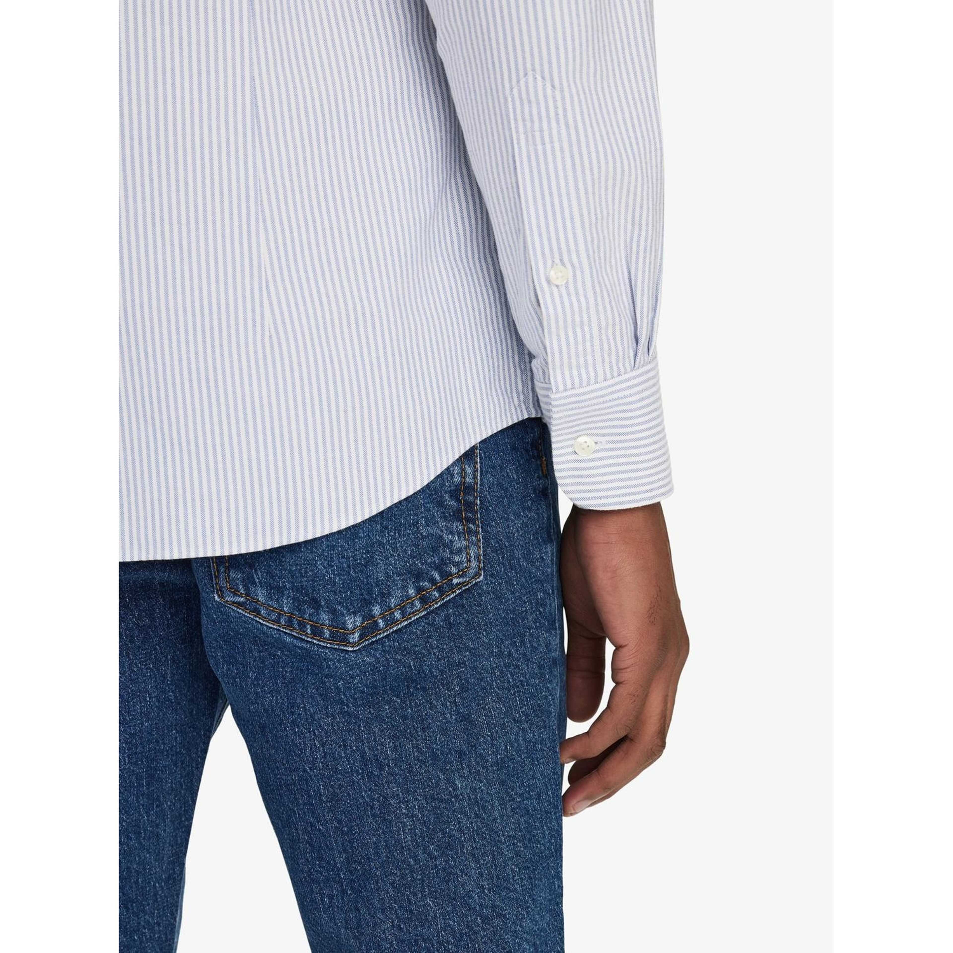 Striped Oxford Shirt Eda