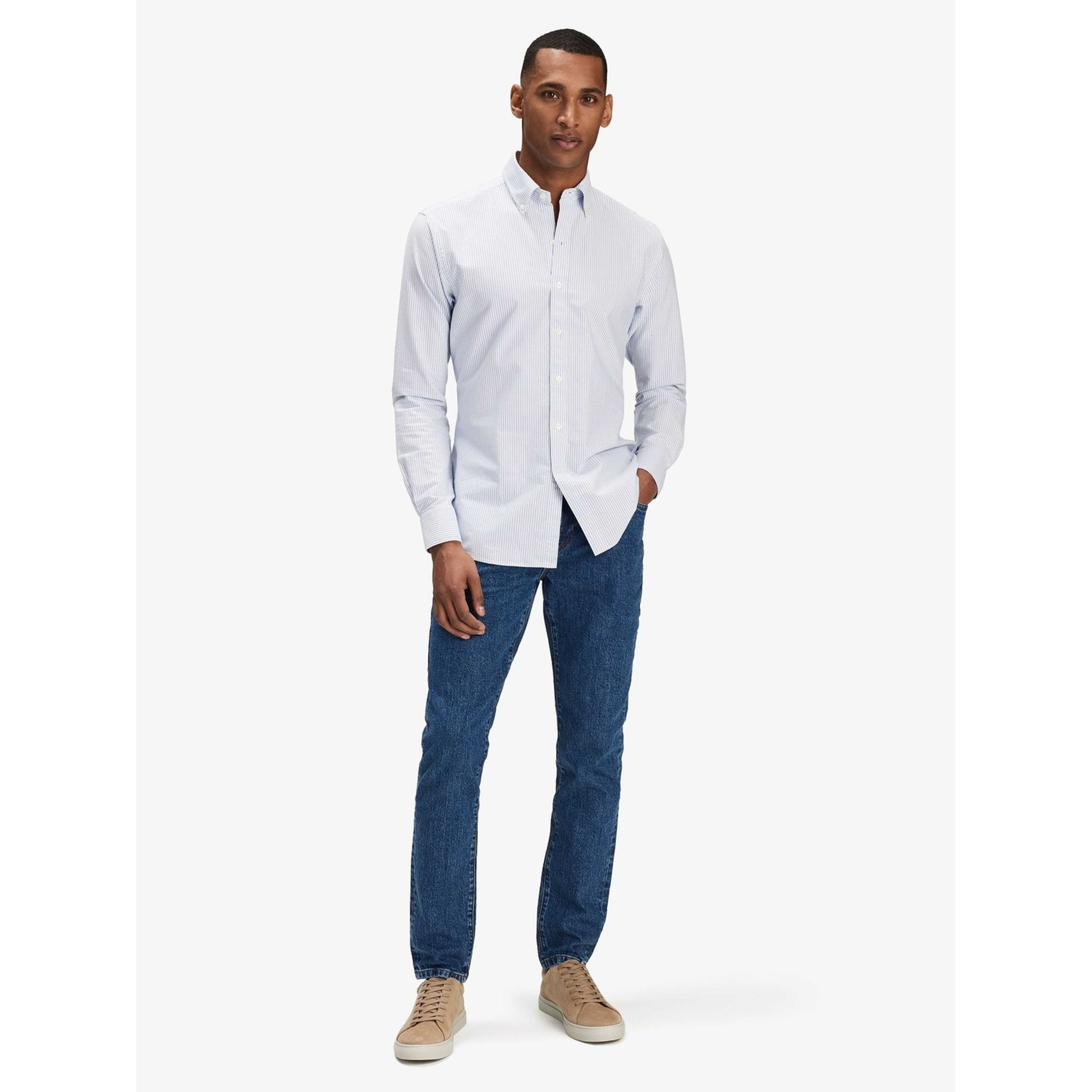 Striped Oxford Shirt Eda