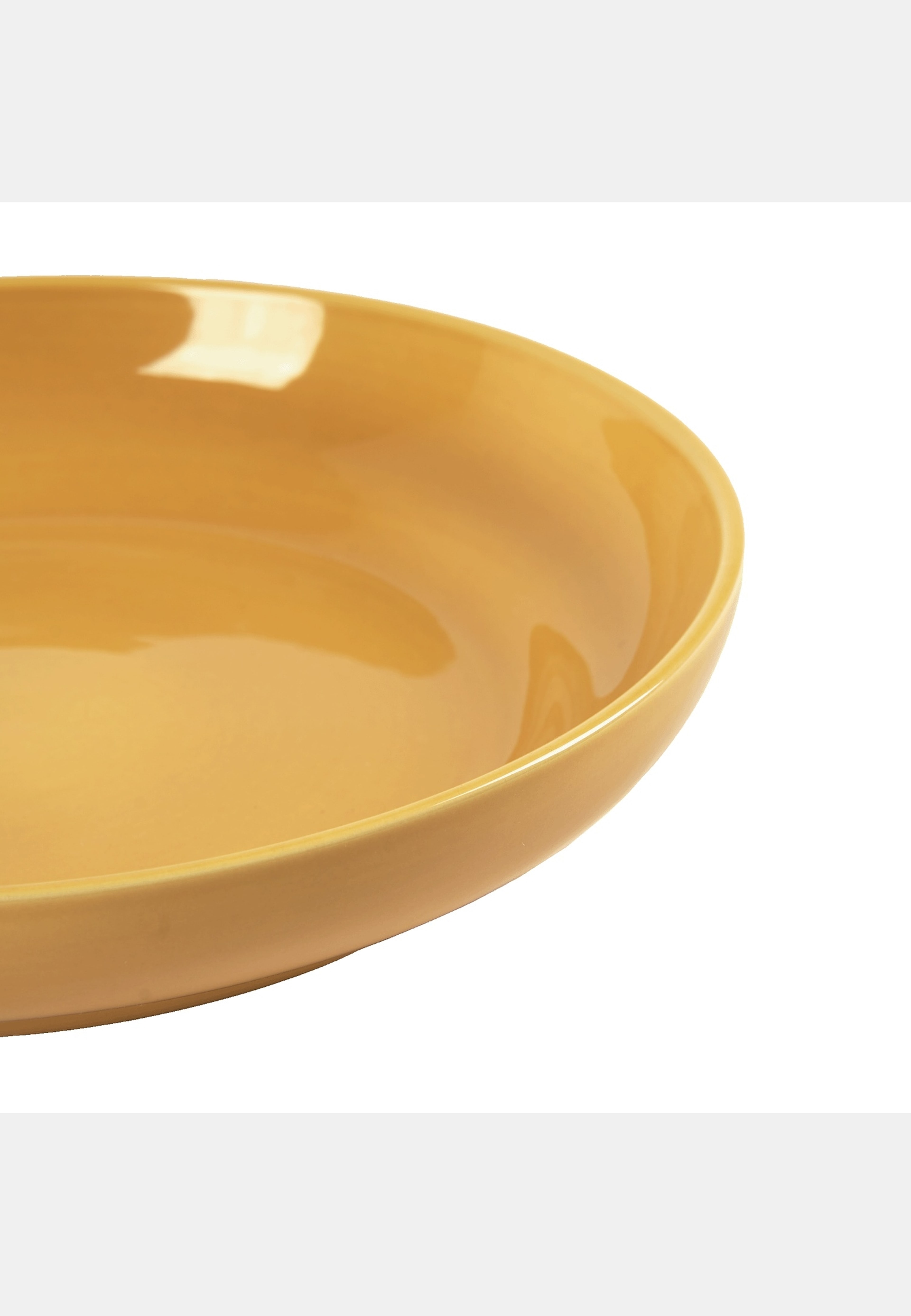 Classic Servingsskål - 32 Cm, från Pick A Poppy, i färgen yellow. Klicka för att öppna bilden i stort format