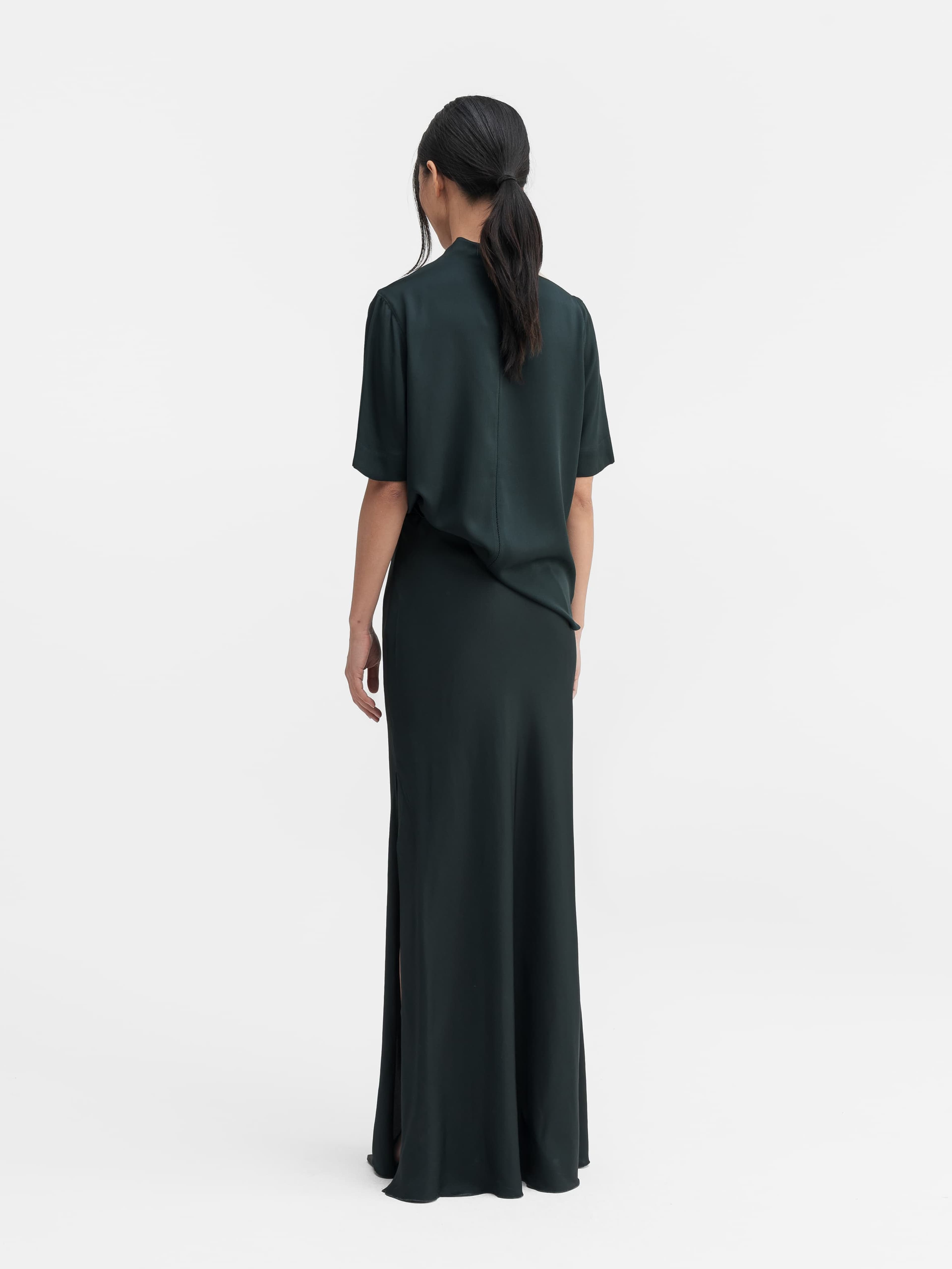 Lima Silk Tee