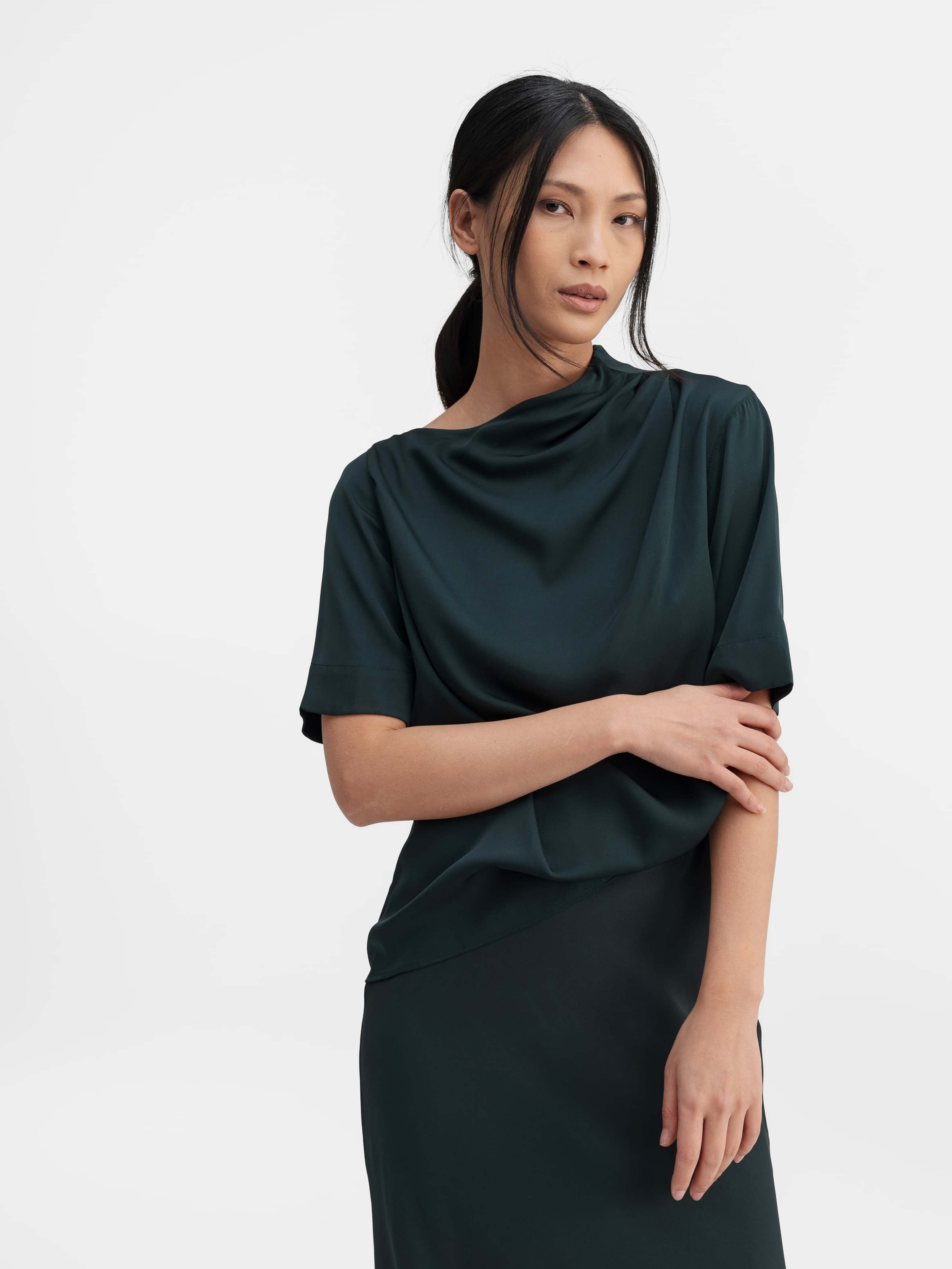 Lima Silk Tee