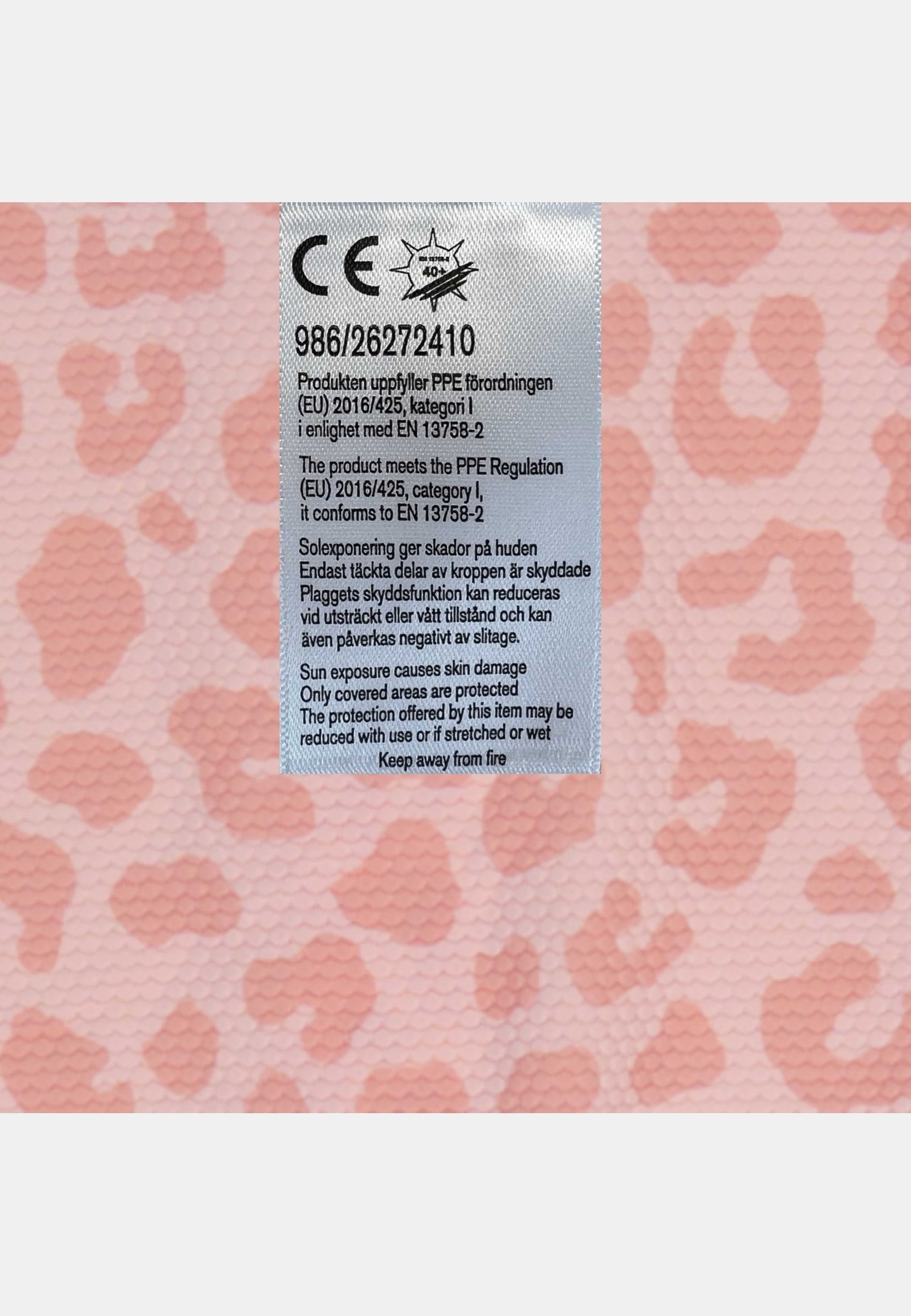 Uv-byxor, från Geggamoja, i färgen rosa. Klicka för att öppna bilden i stort format