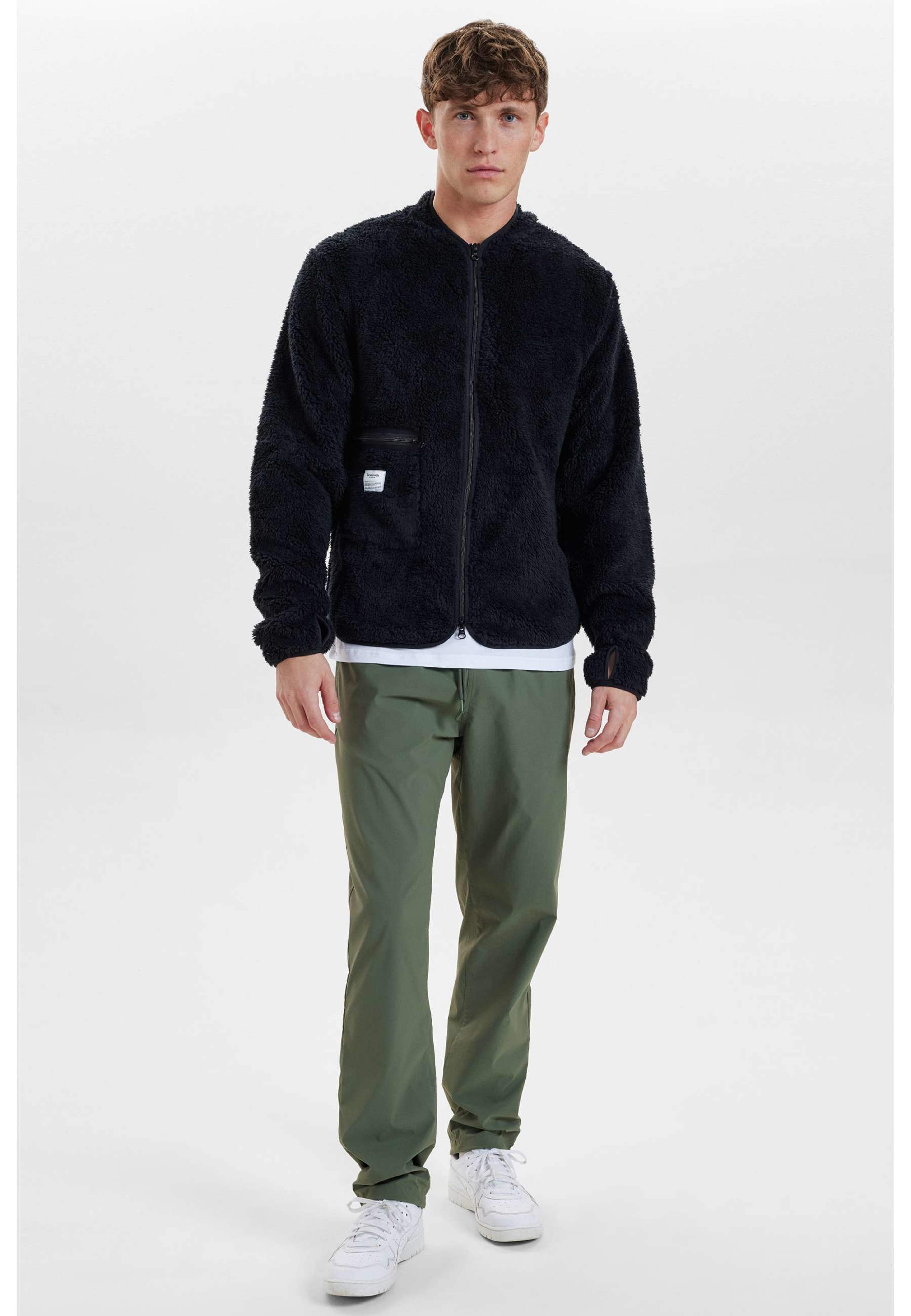 Återvunnen Polyester, Original Fleece Jacka, Grön
