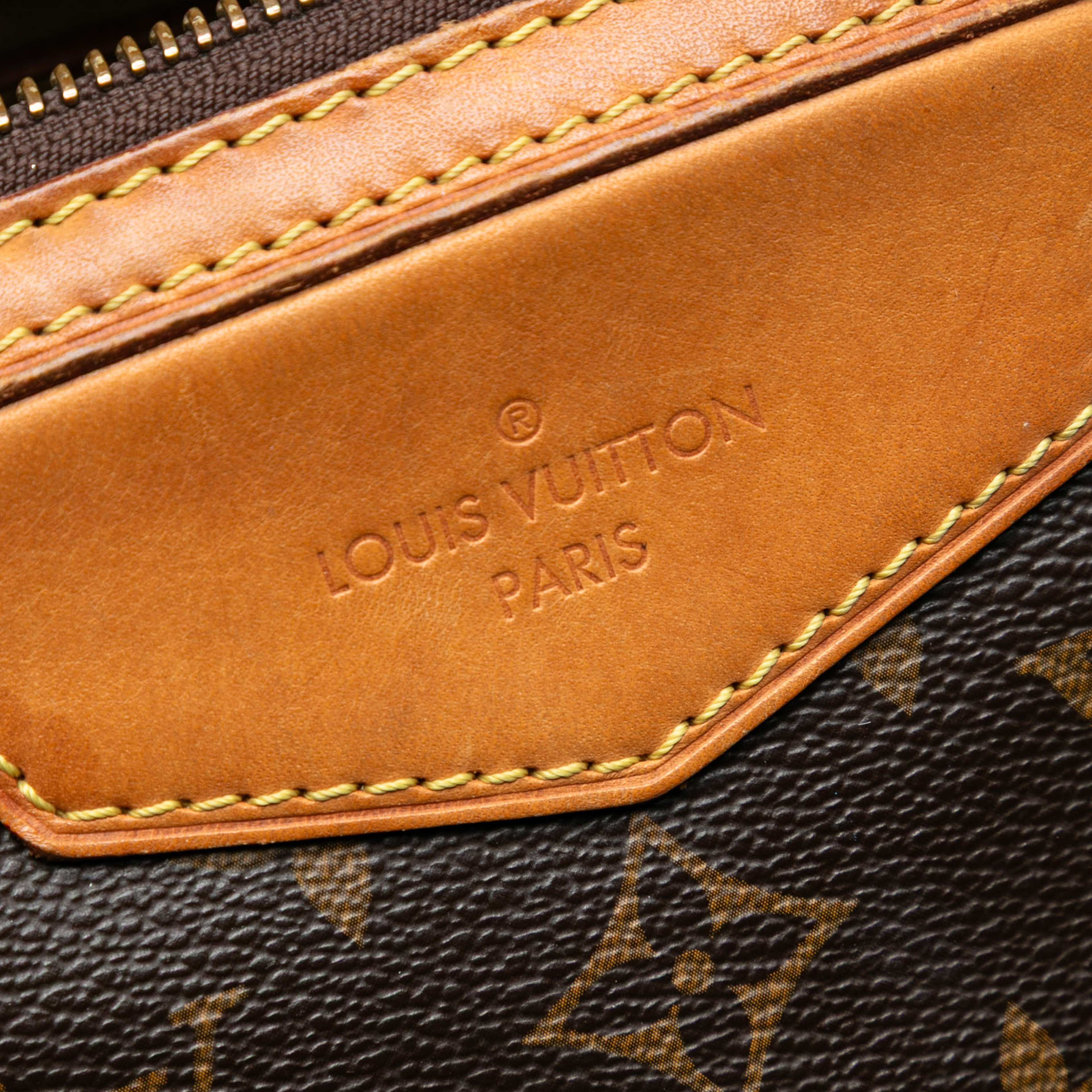 Louis Vuitton Monogram Retiro Gm, från Luxclusif, i färgen brown. Klicka för att öppna bilden i stort format