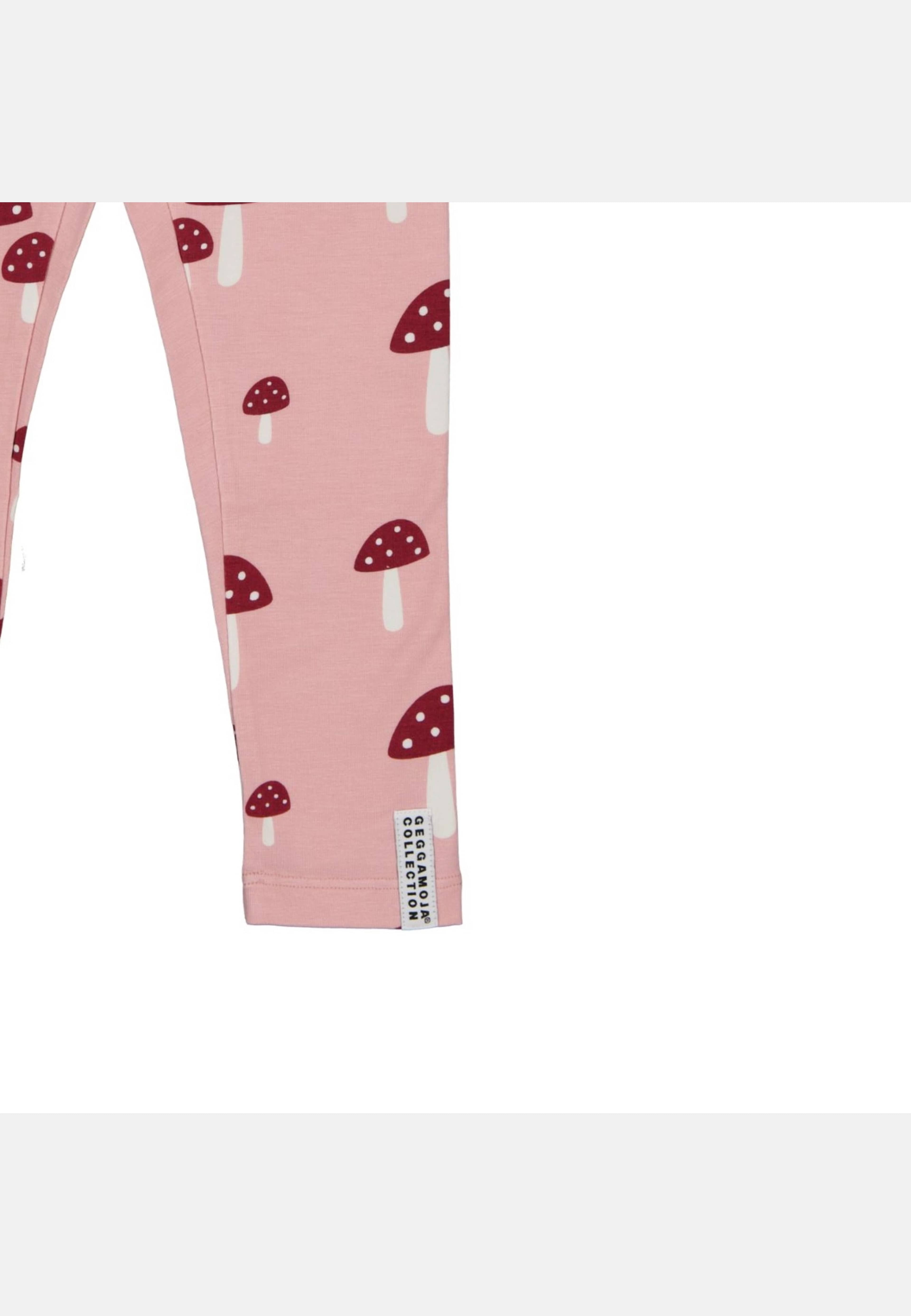 Leggings Bambu, från Geggamoja, i färgen pink mushroom. Klicka för att öppna bilden i stort format