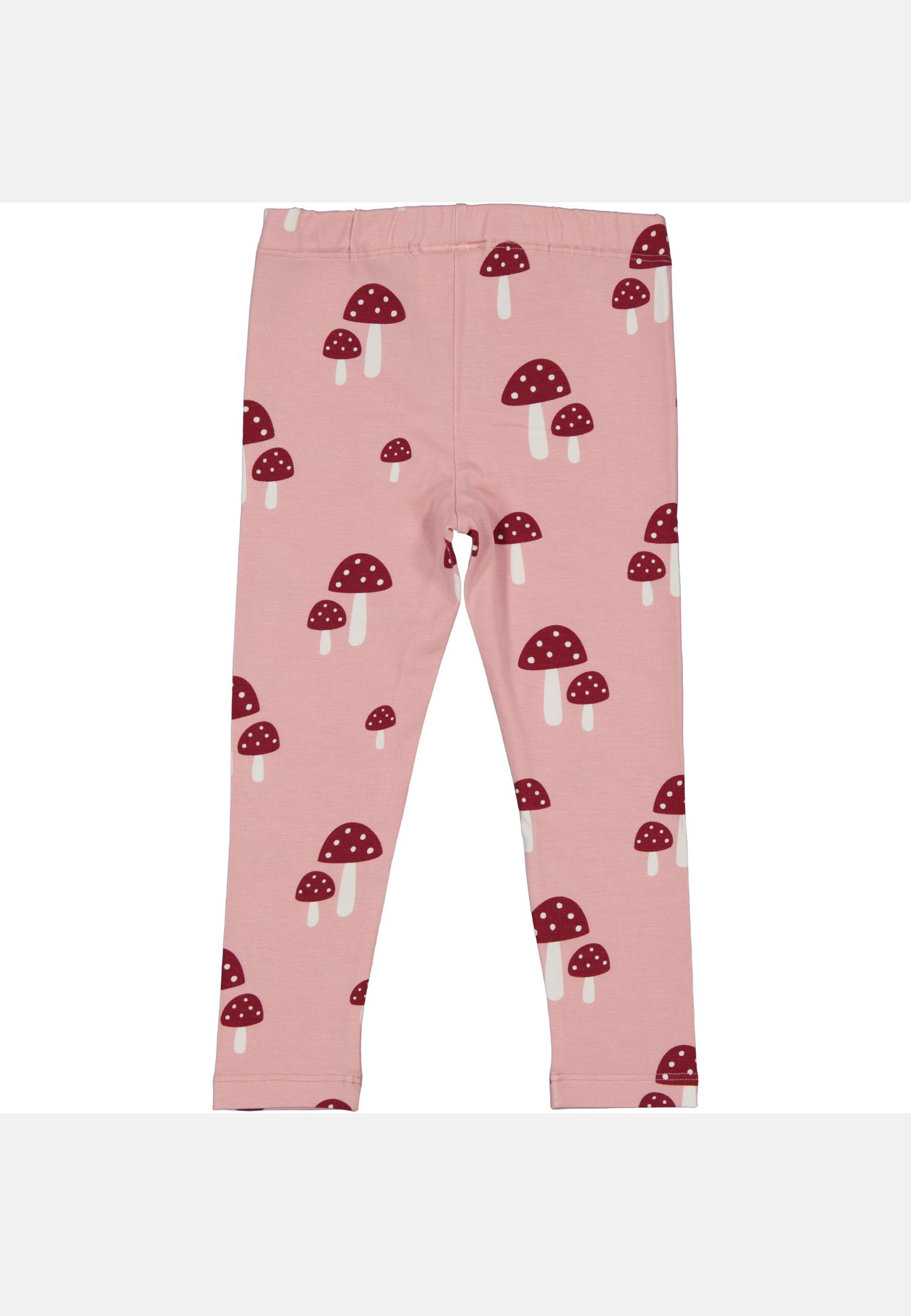 Leggings Bambu, från Geggamoja, i färgen pink mushroom. Klicka för att öppna bilden i stort format