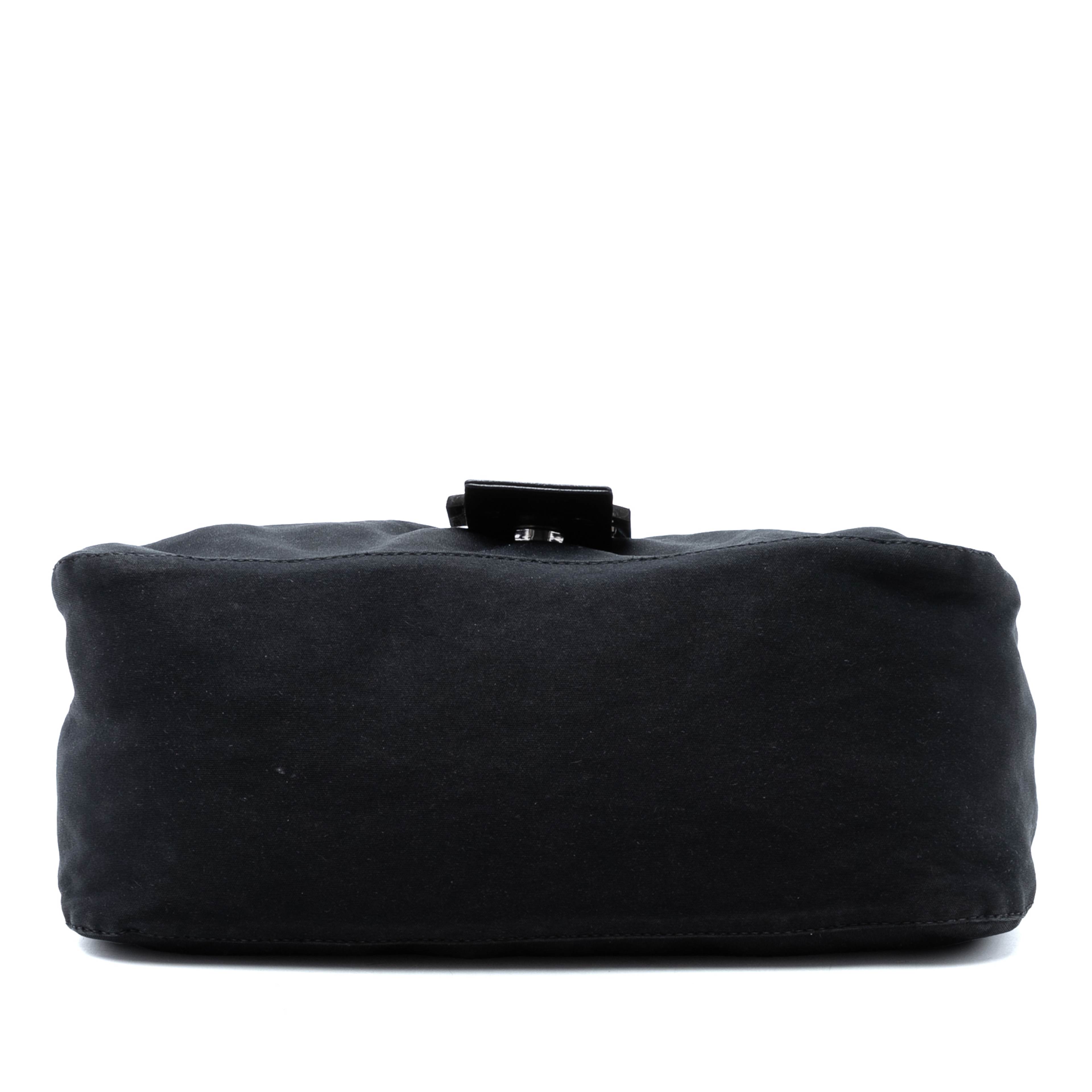 Fendi Cotton Mamma Forever, från Luxclusif, i färgen black. Klicka för att öppna bilden i stort format
