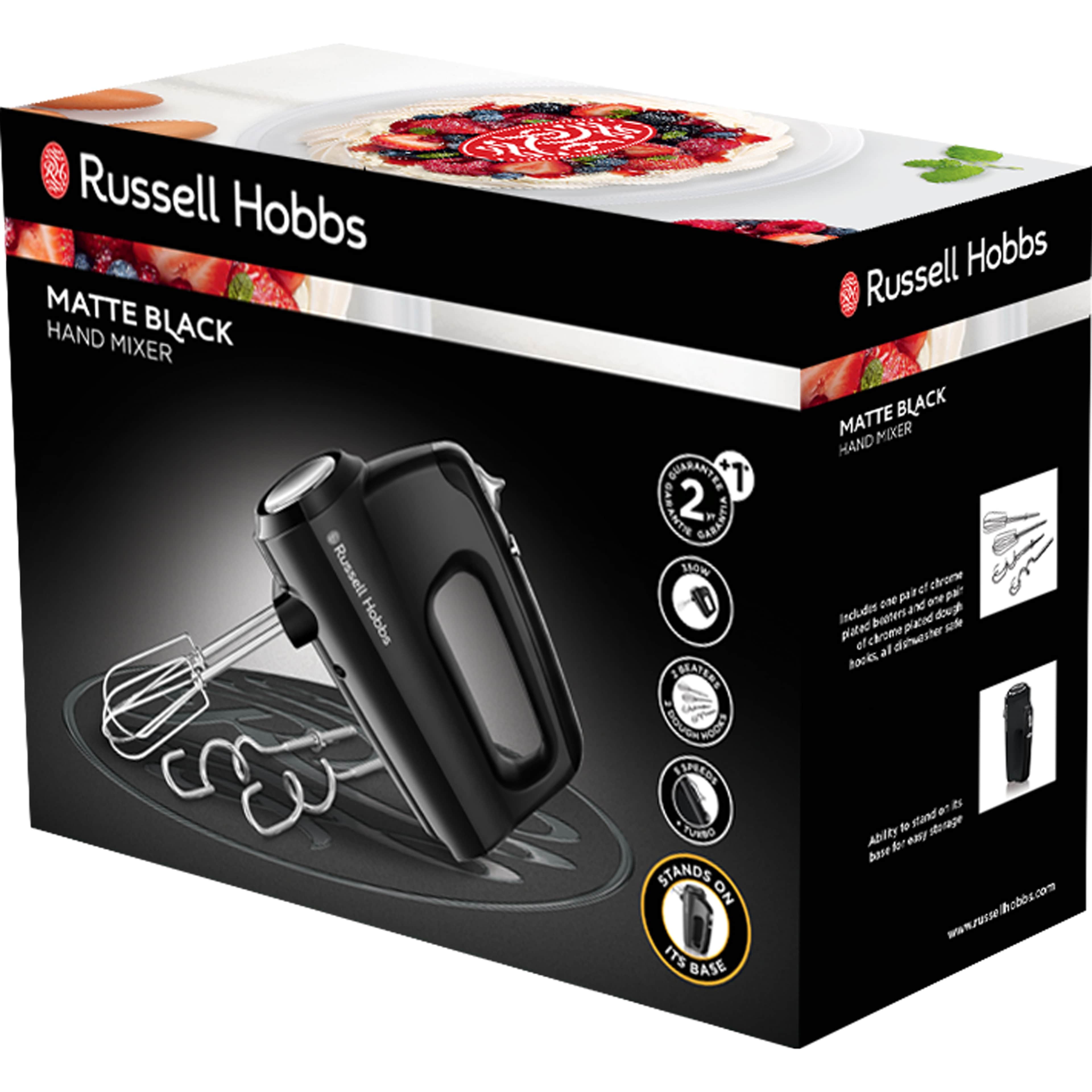 Elvisp Black Hand Mixer