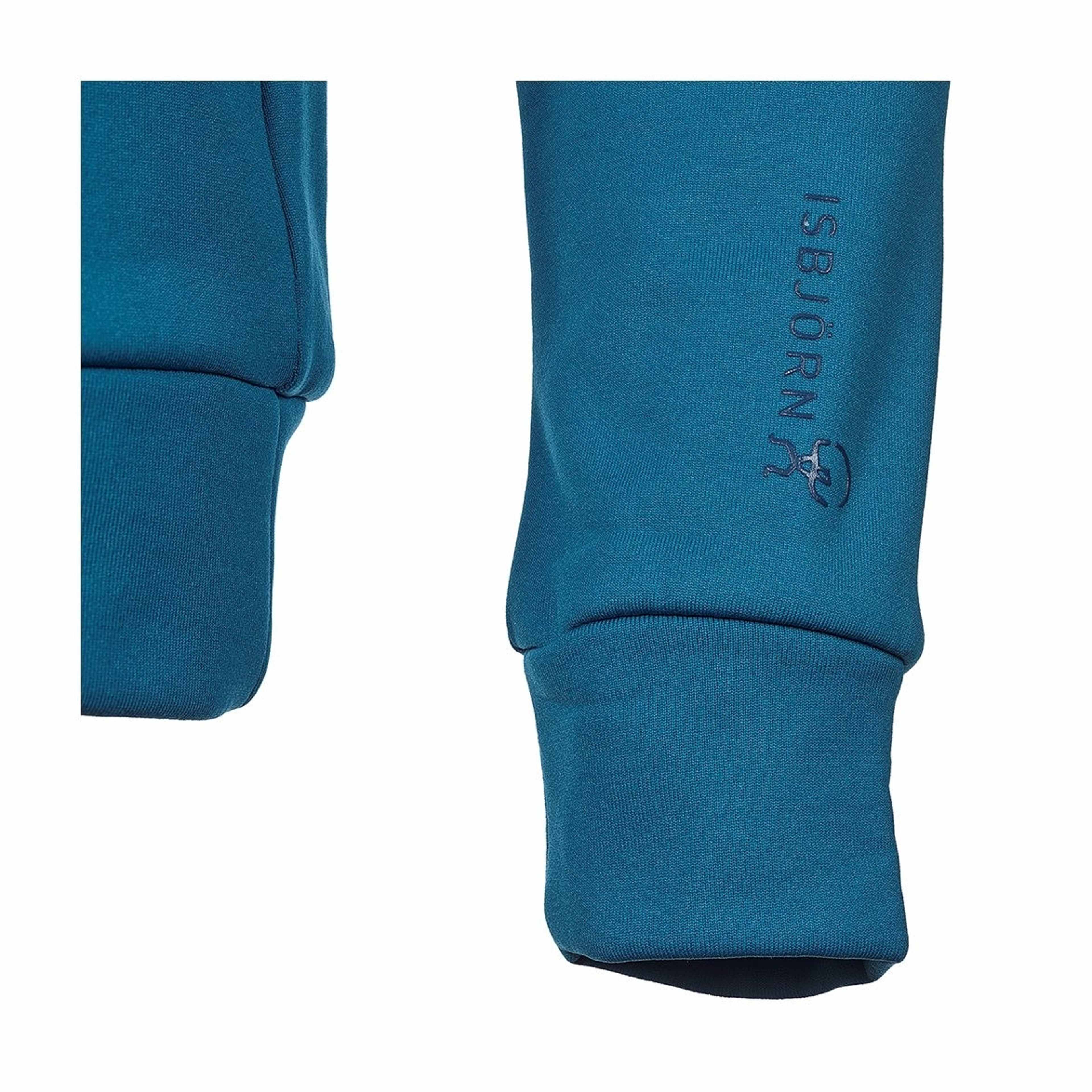 Isbjörn Panda Chill Sweater & Pant 86cl-128cl, från ISBJÖRN of Sweden, i färgen teal. Klicka för att öppna bilden i stort format