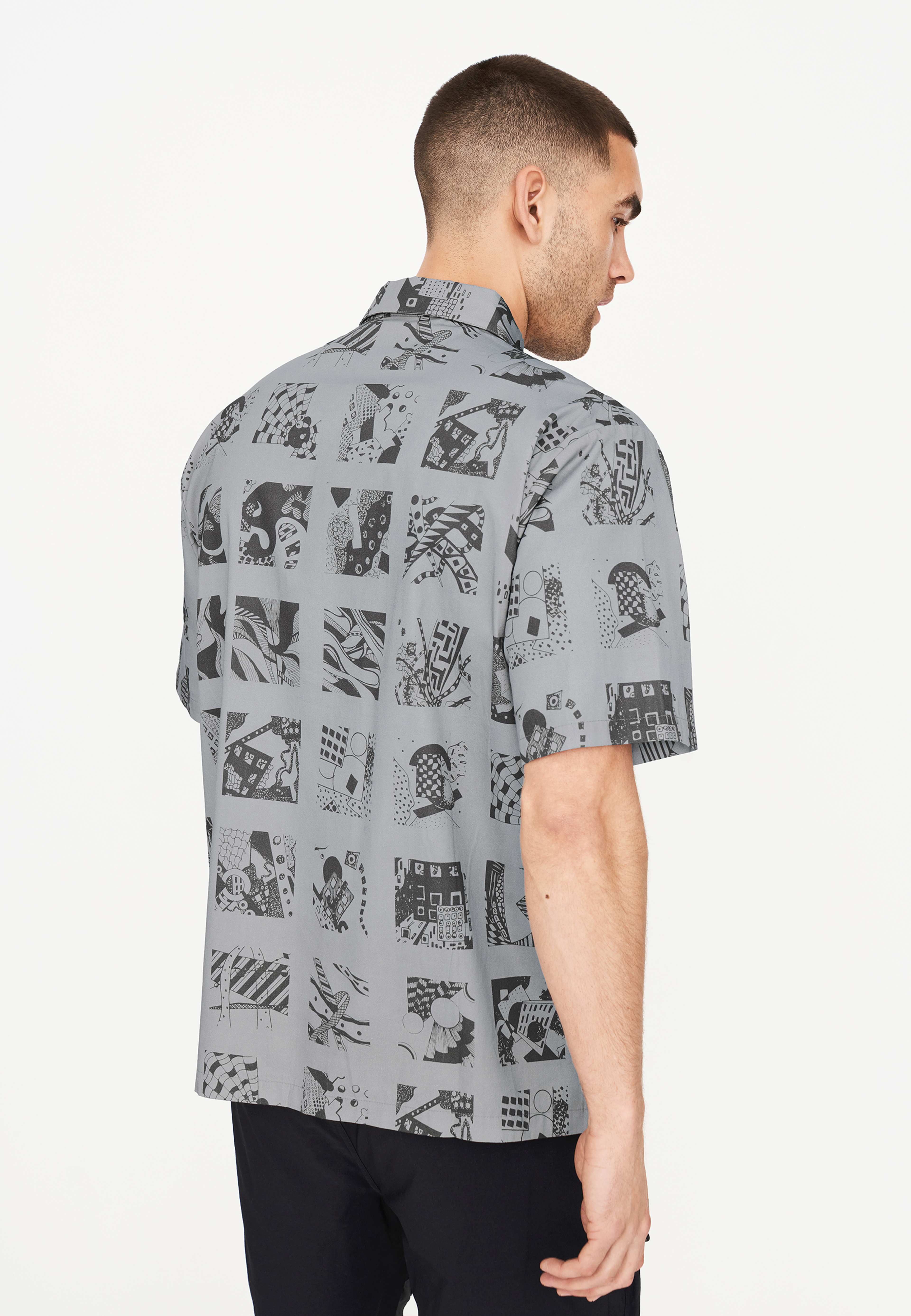 Bron Shirt Kortärmad 100% Bomull