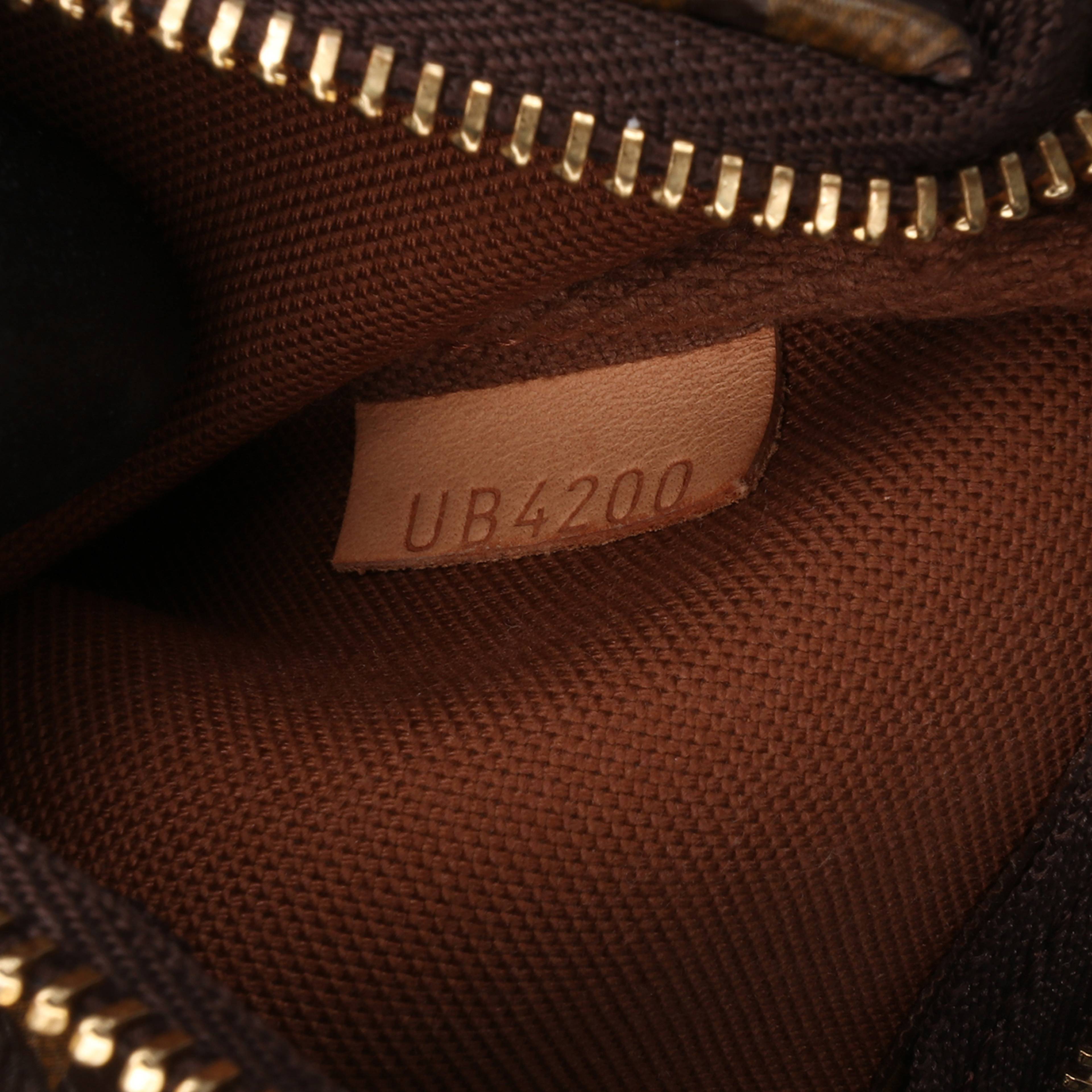 Louis Vuitton Monogram Mini Pochette Accessoires