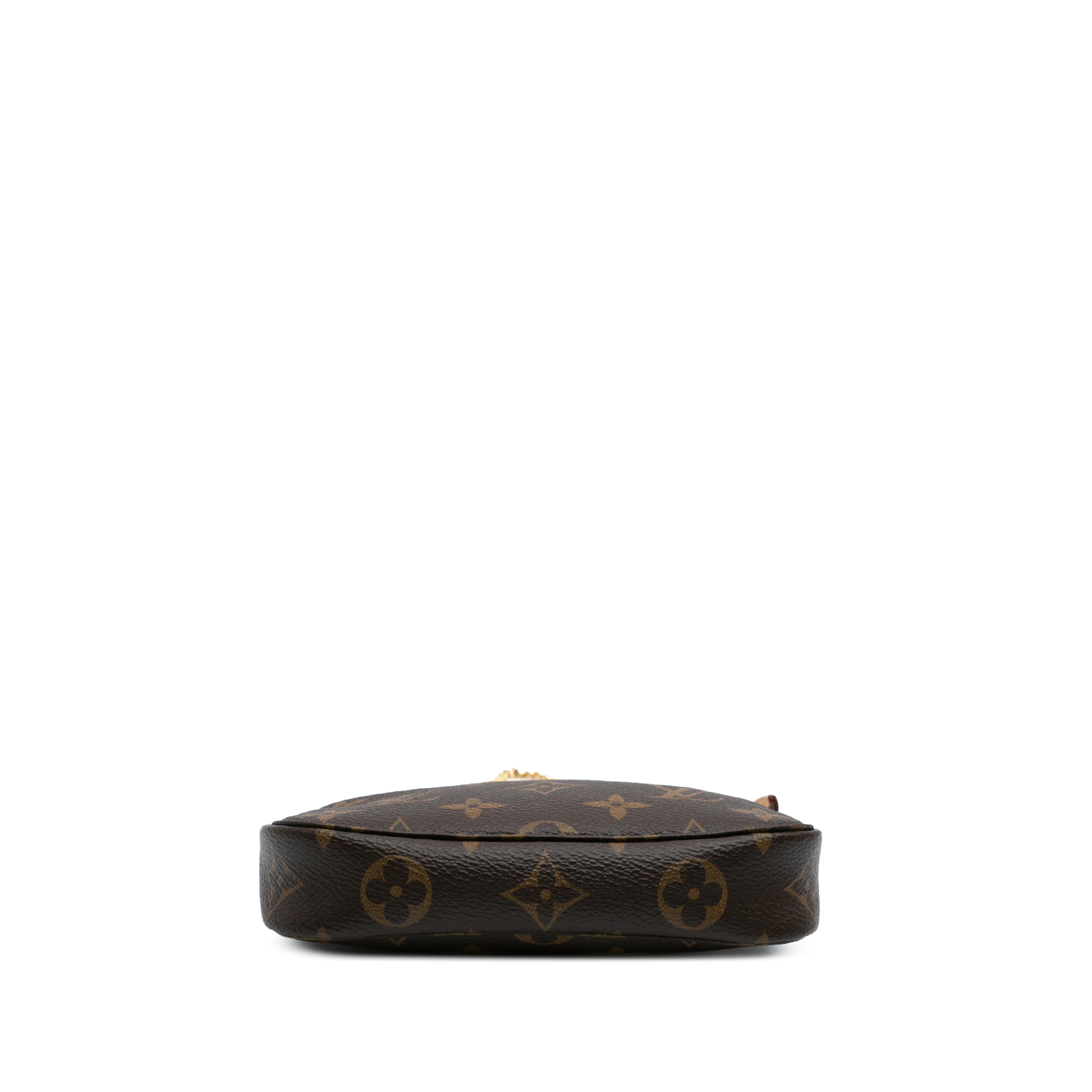 Louis Vuitton Monogram Mini Pochette Accessoires