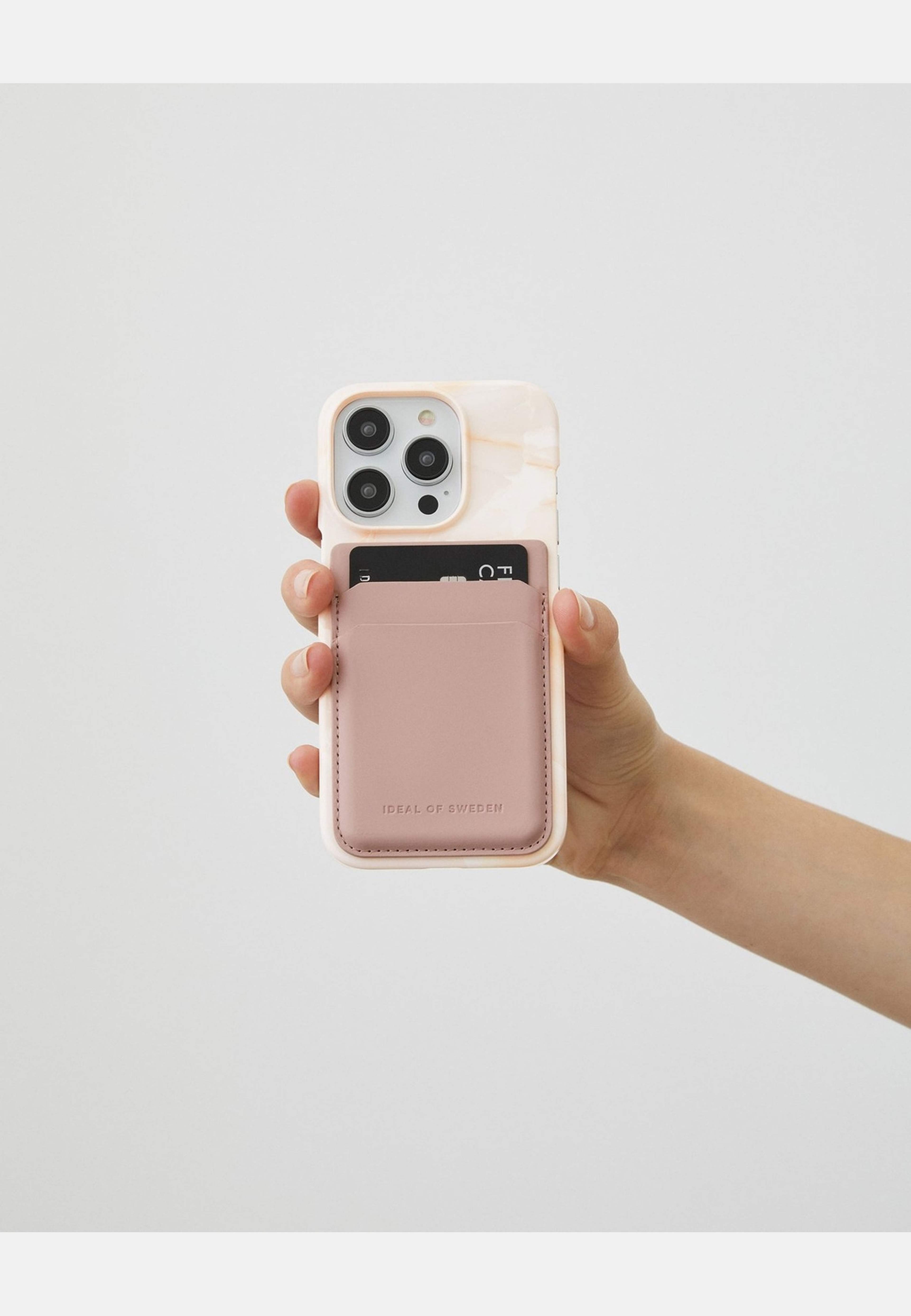 Printed Case Magsafe Iphone Rose Pearl Marble, från Ideal Of Sweden, i färgen pink. Klicka för att öppna bilden i stort format