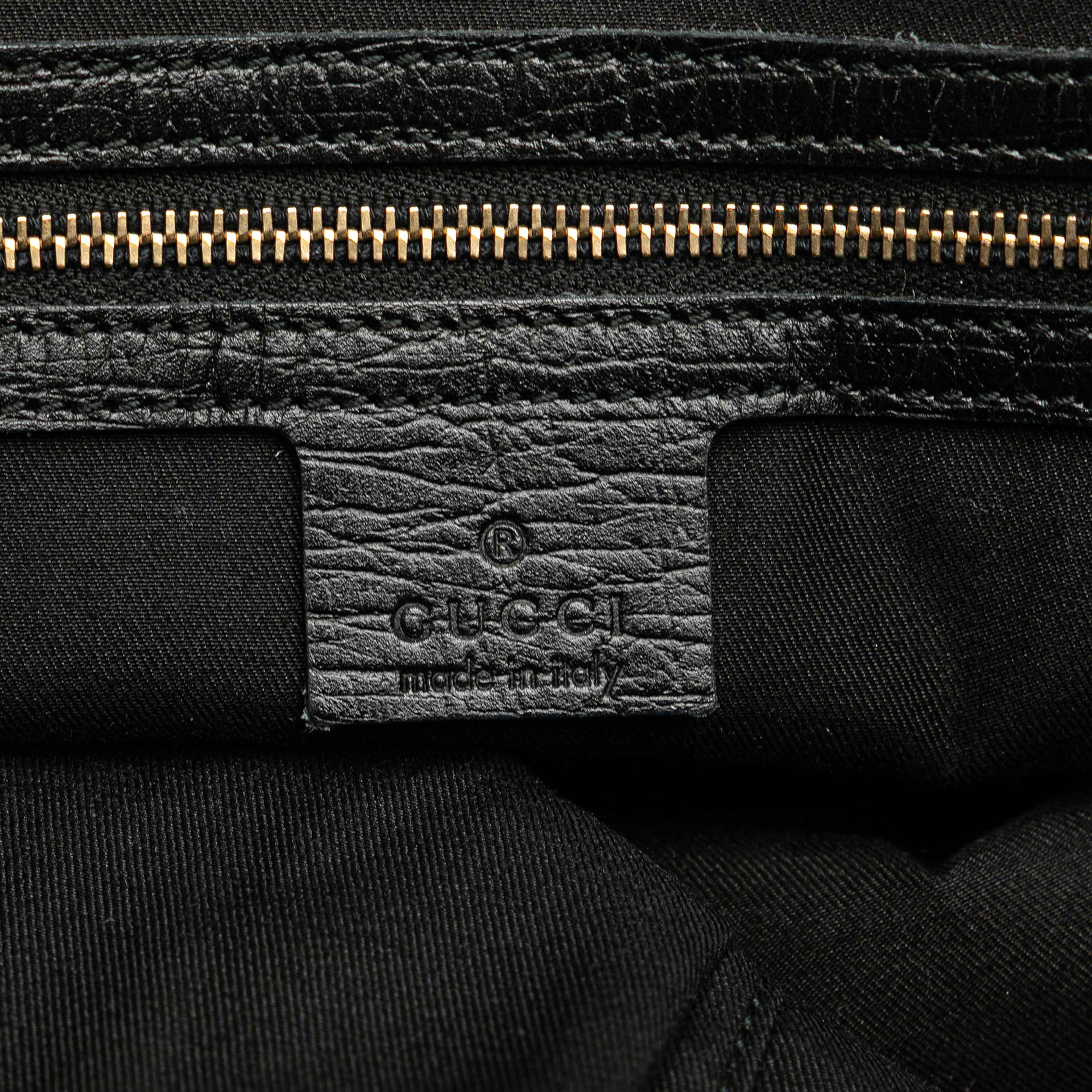 Gucci Gg Canvas Jolicoeur Tote, från Luxclusif, i färgen black. Klicka för att öppna bilden i stort format