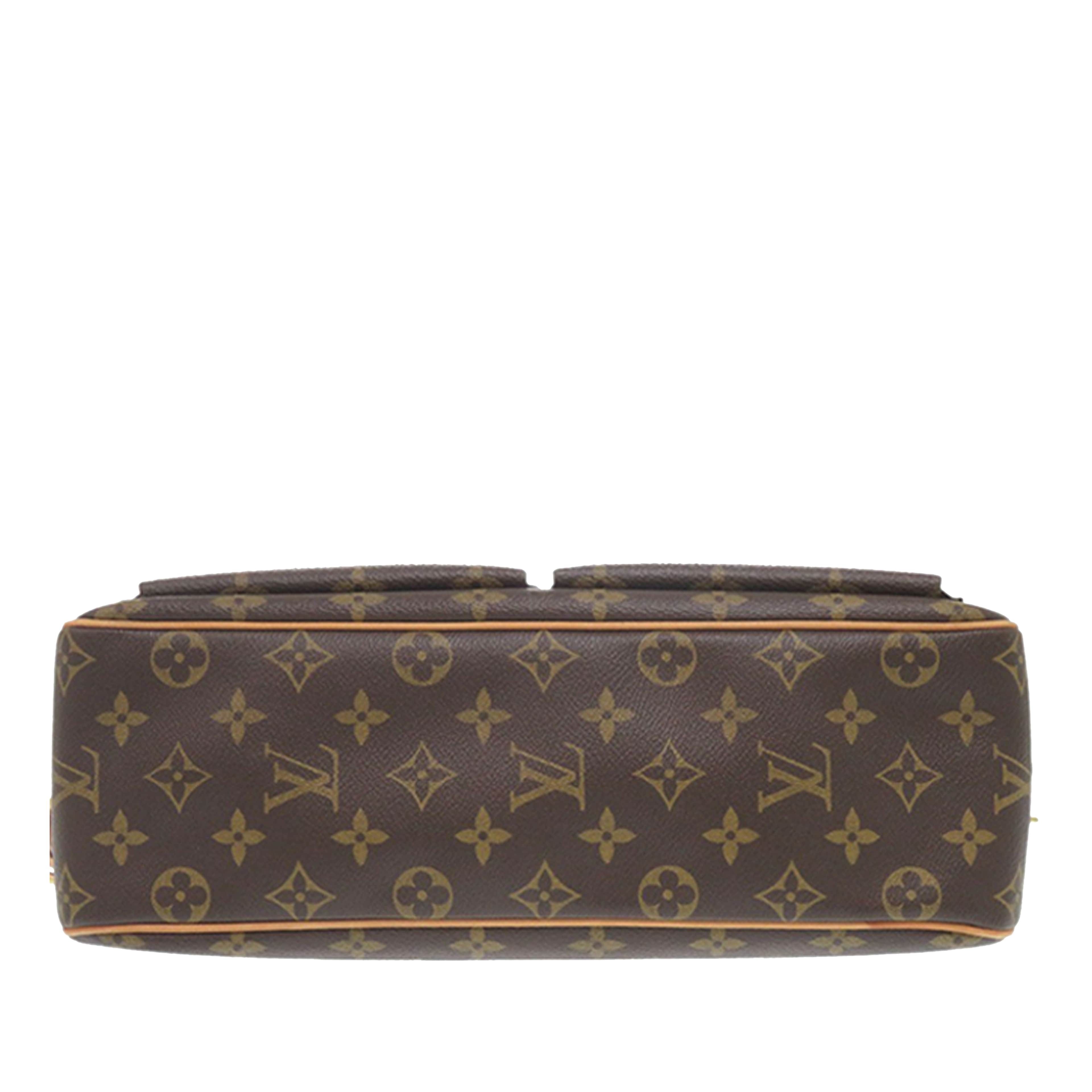 Louis Vuitton Monogram Viva Cite Gm, från Luxclusif, i färgen brown. Klicka för att öppna bilden i stort format