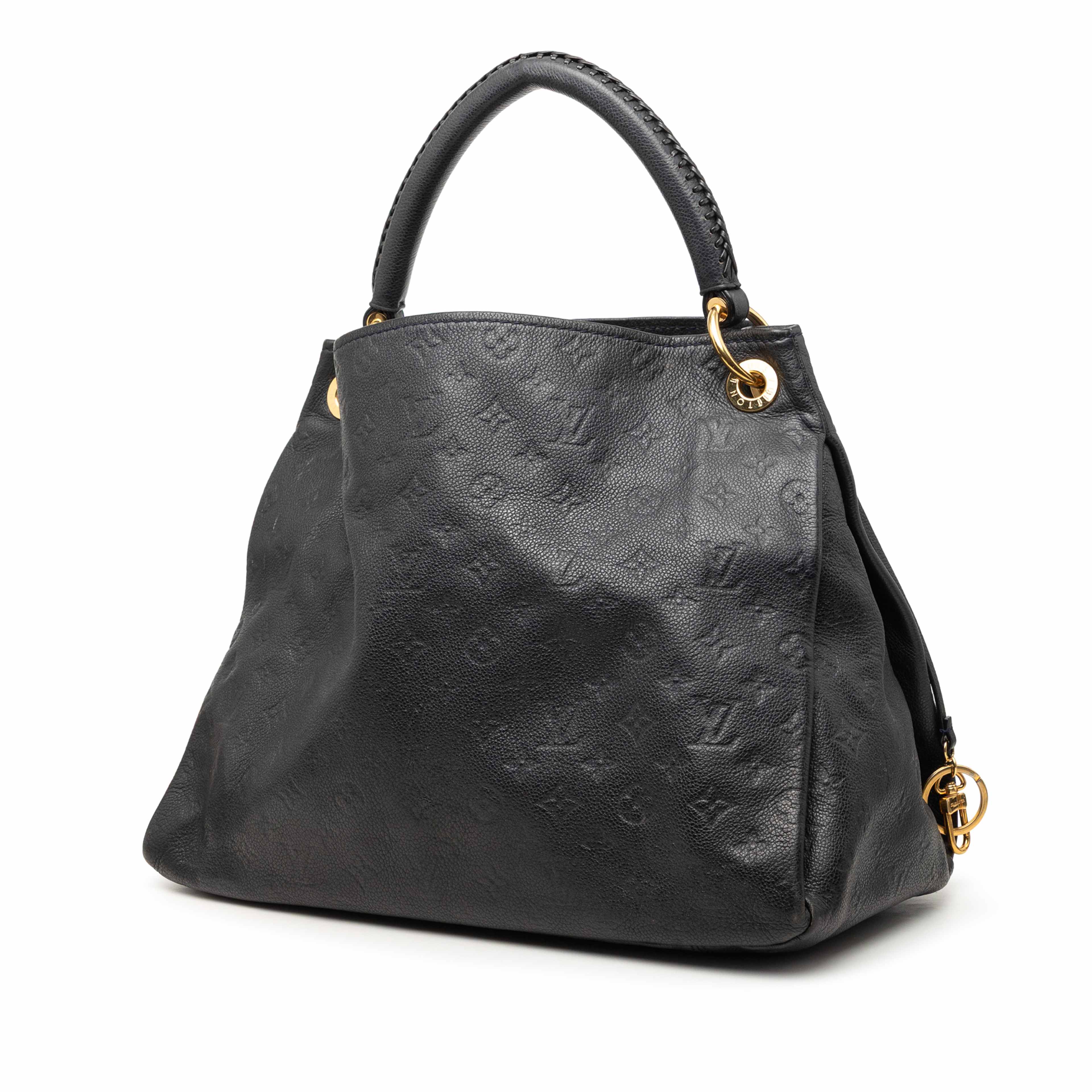Louis Vuitton Monogram Empreinte Artsy Mm, från Luxclusif, i färgen blå. Klicka för att öppna bilden i stort format