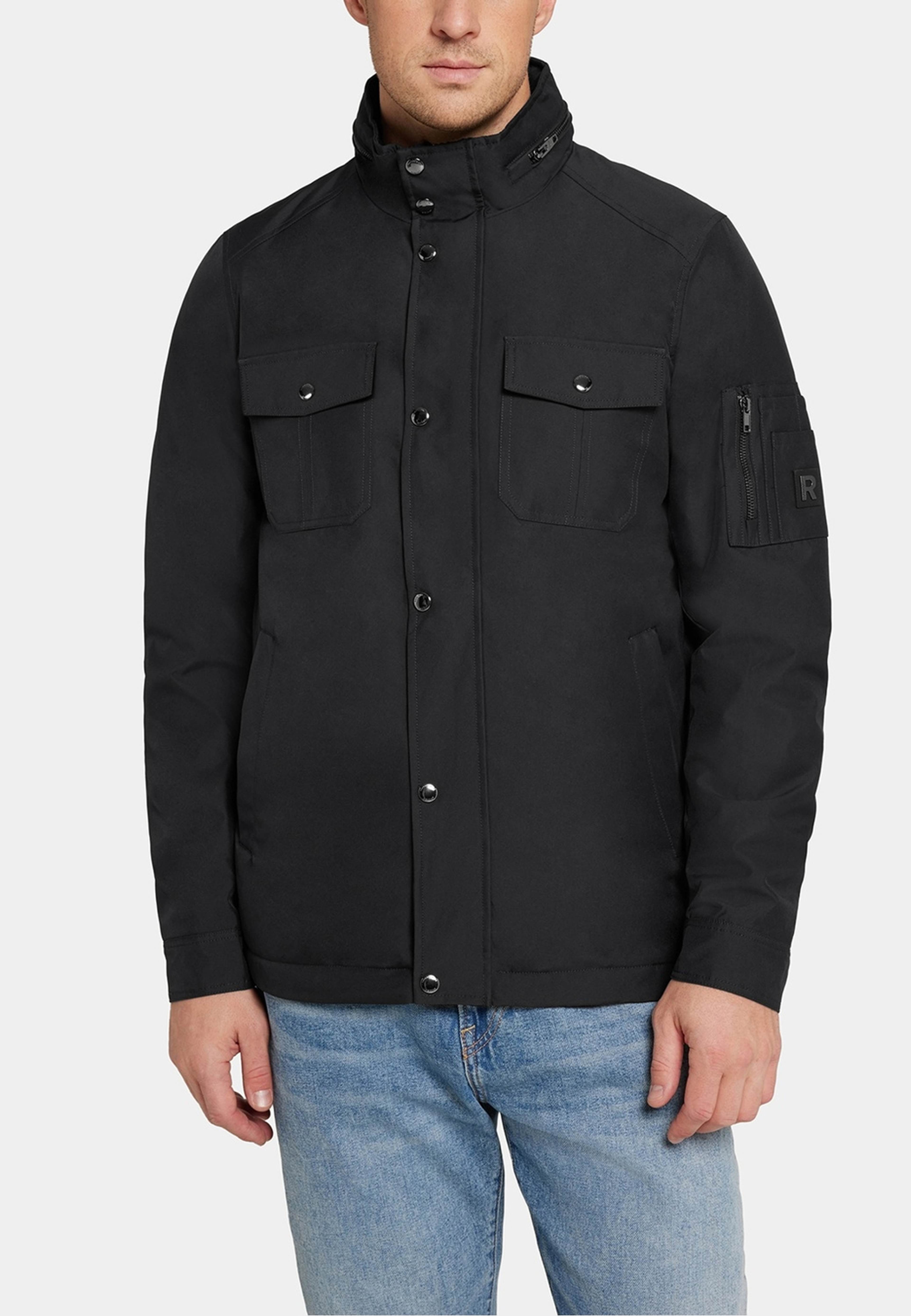 Leo Tech Jacket, från ROCKANDBLUE, i färgen black. Klicka för att öppna bilden i stort format