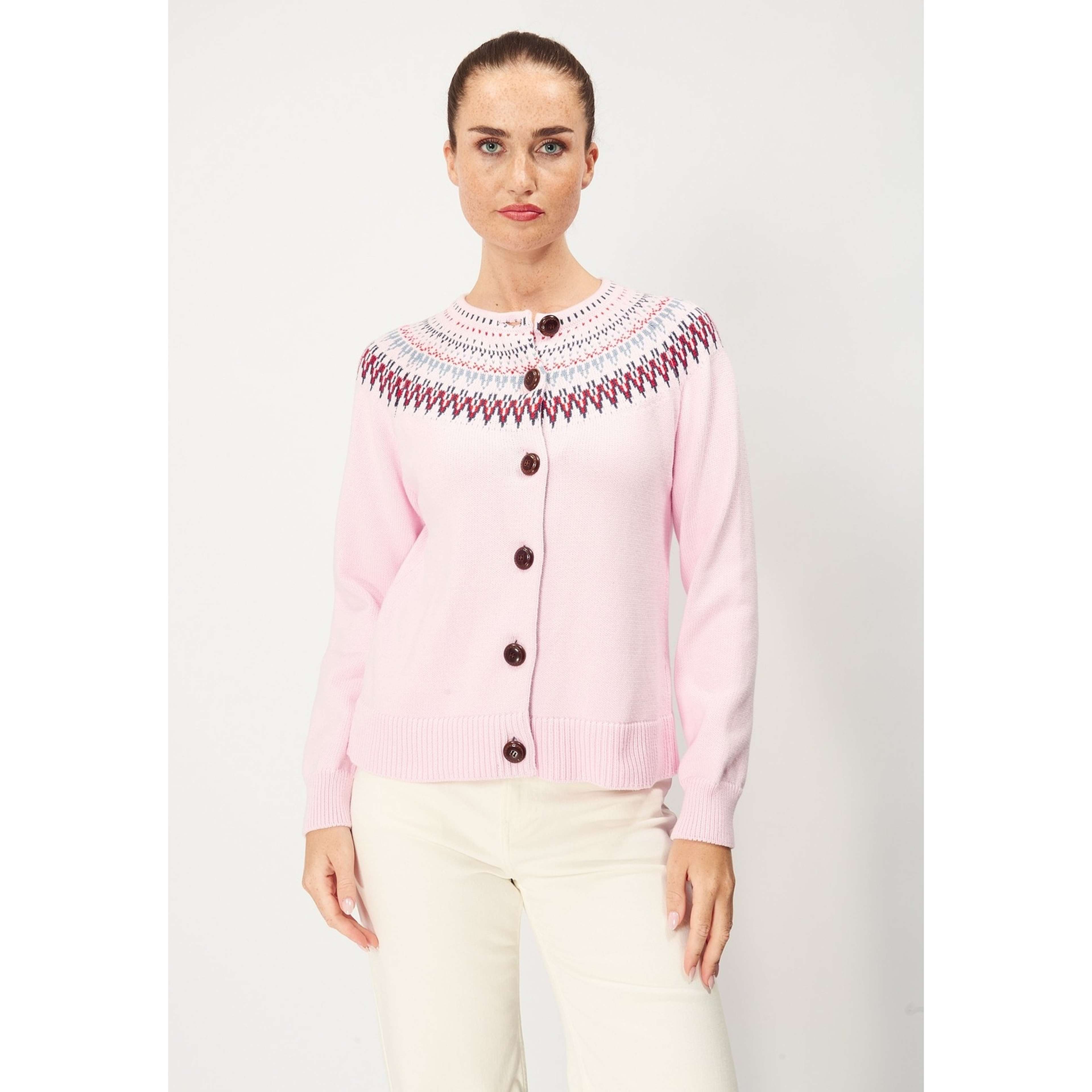 Joelle  Cotton Cardigan