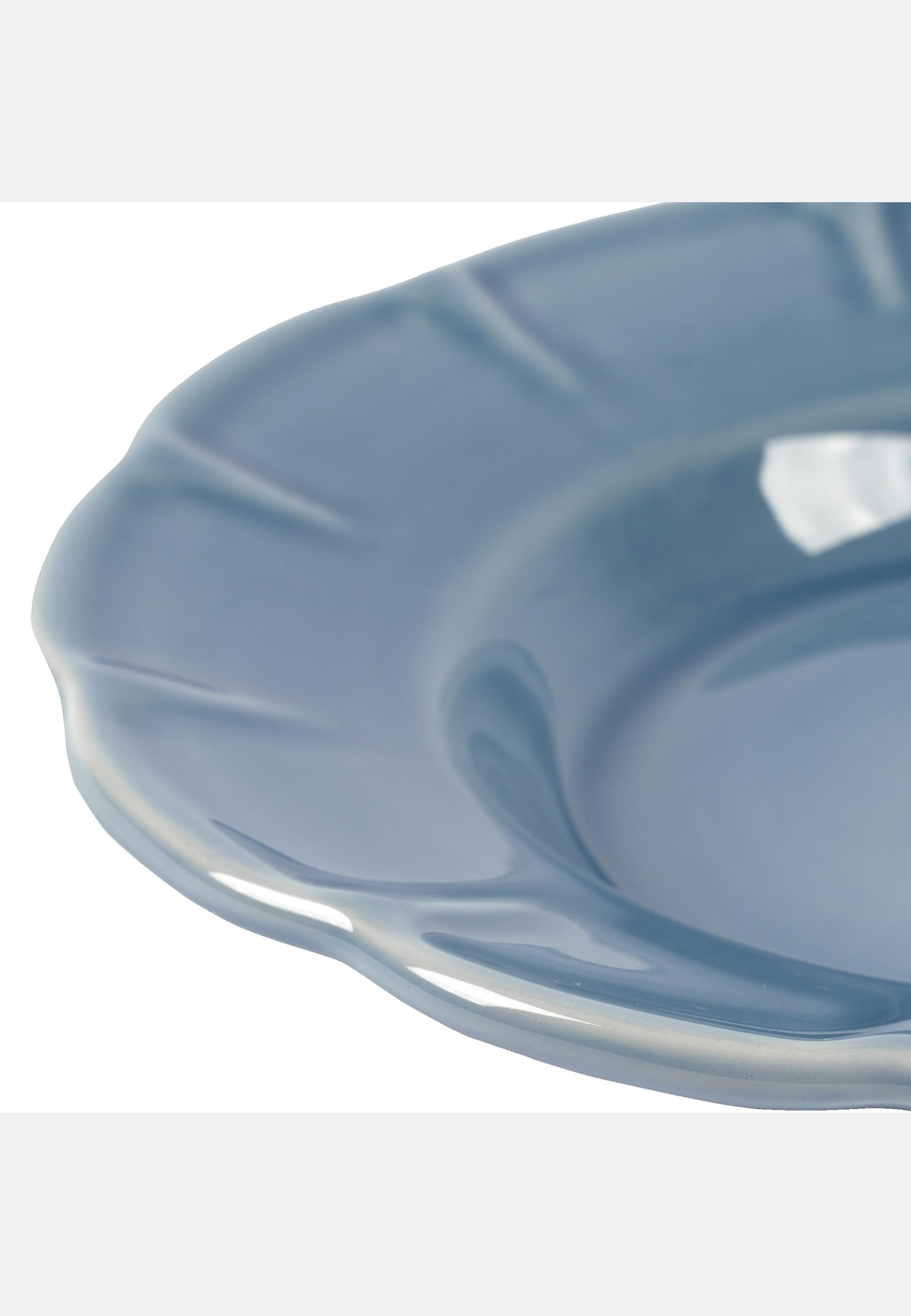 Everyday Charm Djup Tallrik - 25 Cm, från Pick A Poppy, i färgen light blue. Klicka för att öppna bilden i stort format