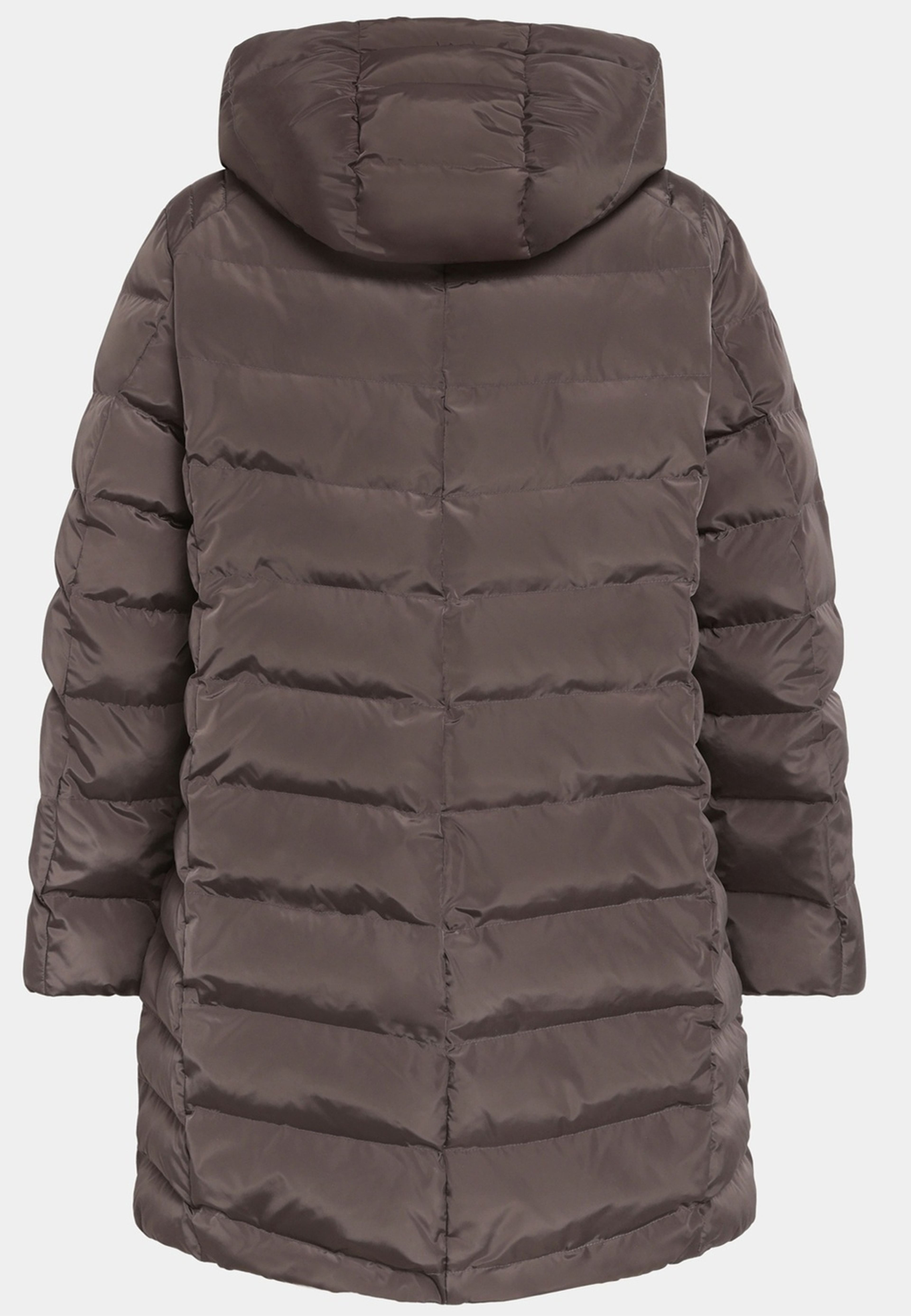 Patrice Coat, från Saki, i färgen mole brown. Klicka för att öppna bilden i stort format