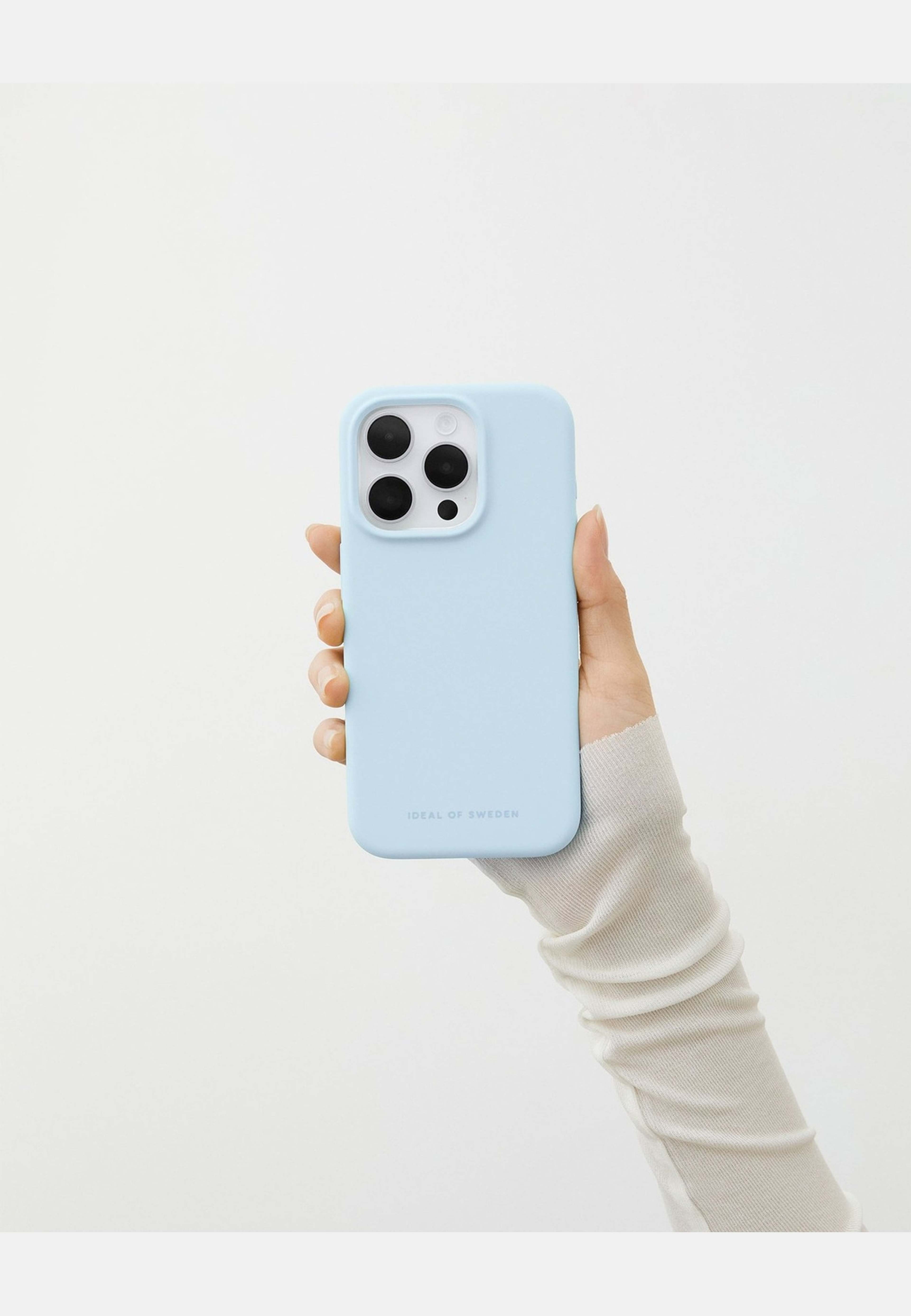 Silicone Case Magsafe Iphone - Light Blue