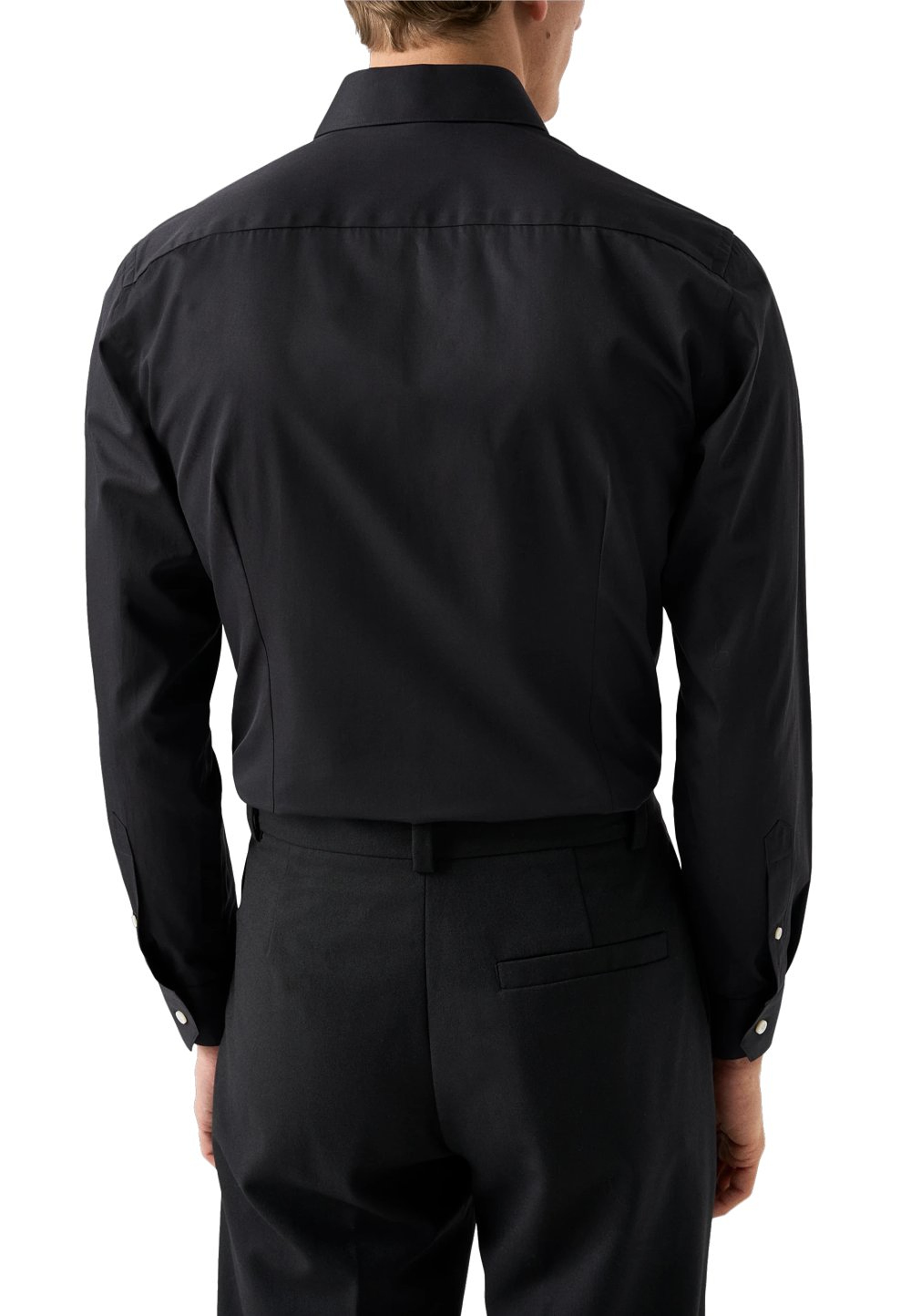 Slim Fit Skjorta I Twill