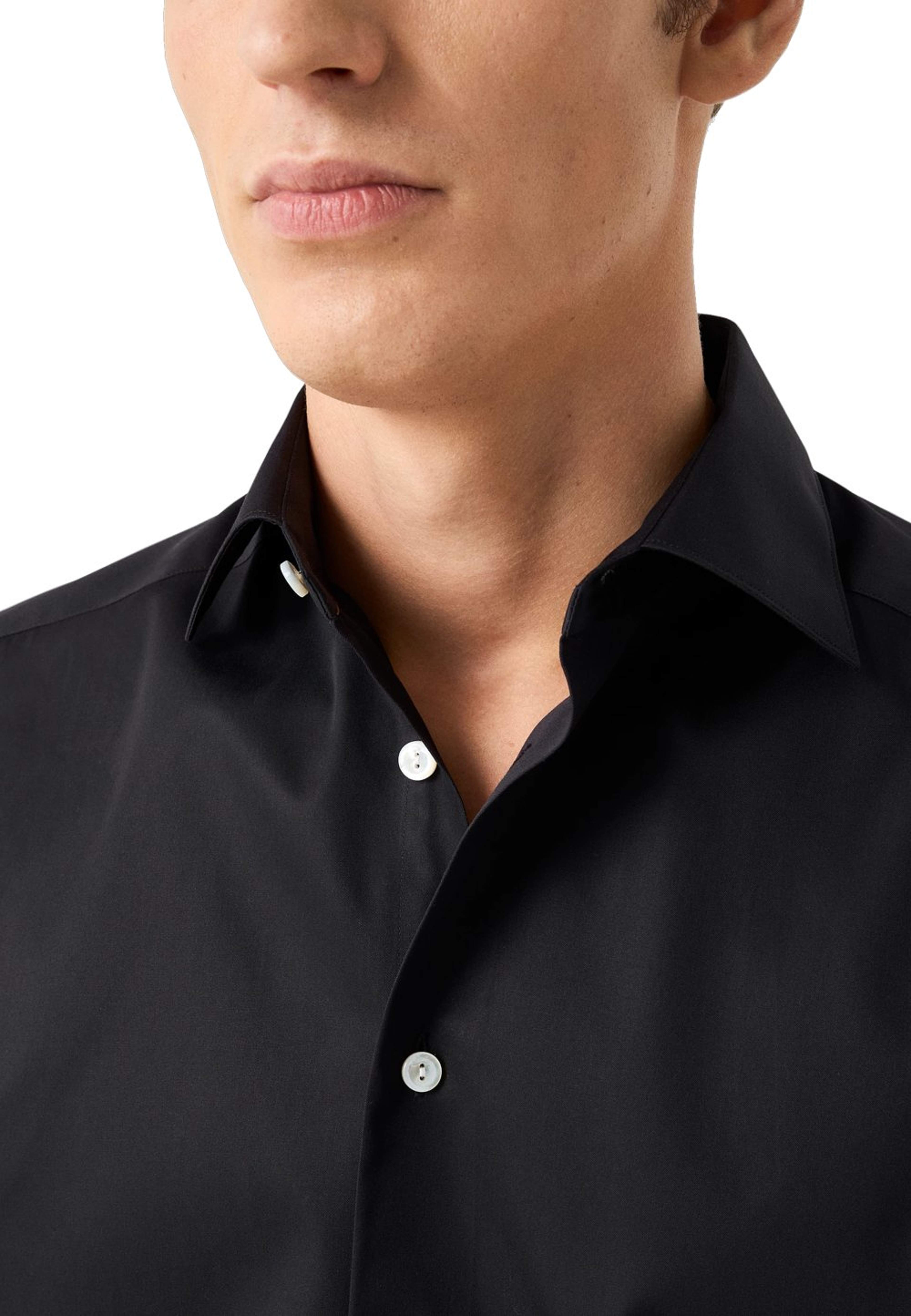Slim Fit Skjorta I Twill