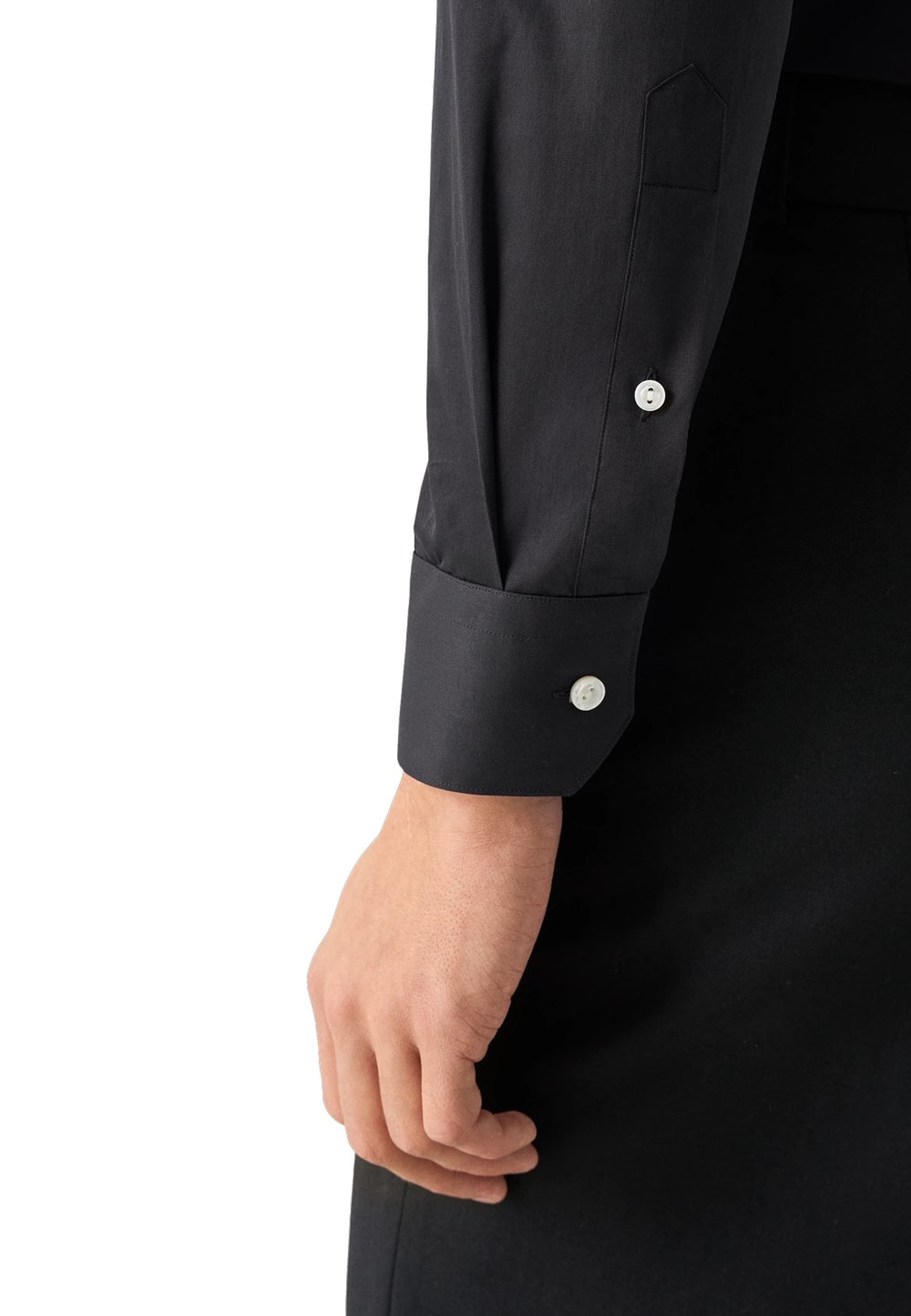 Slim Fit Skjorta I Twill