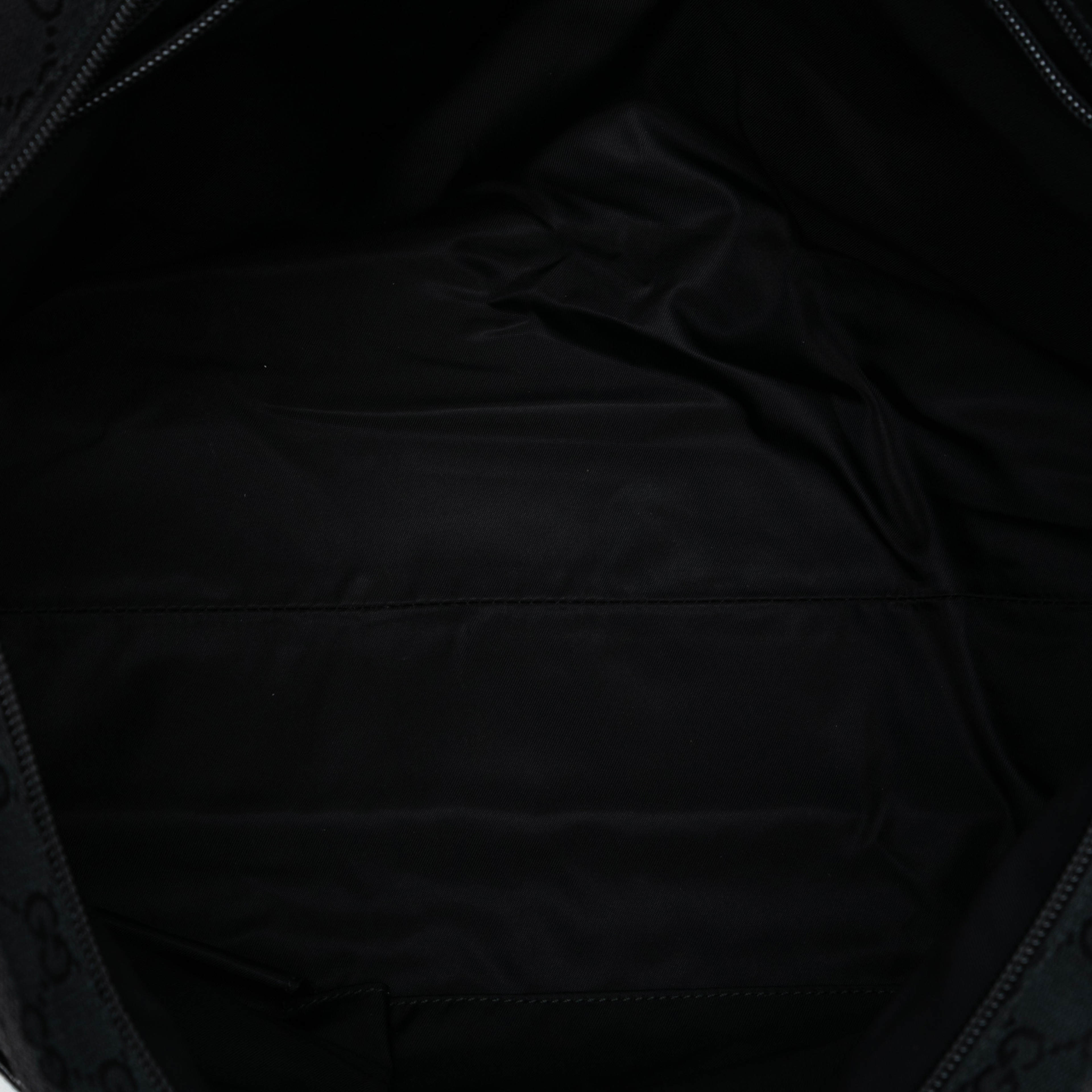 Gucci Gg Canvas Web Tote, från Luxclusif, i färgen black. Klicka för att öppna bilden i stort format