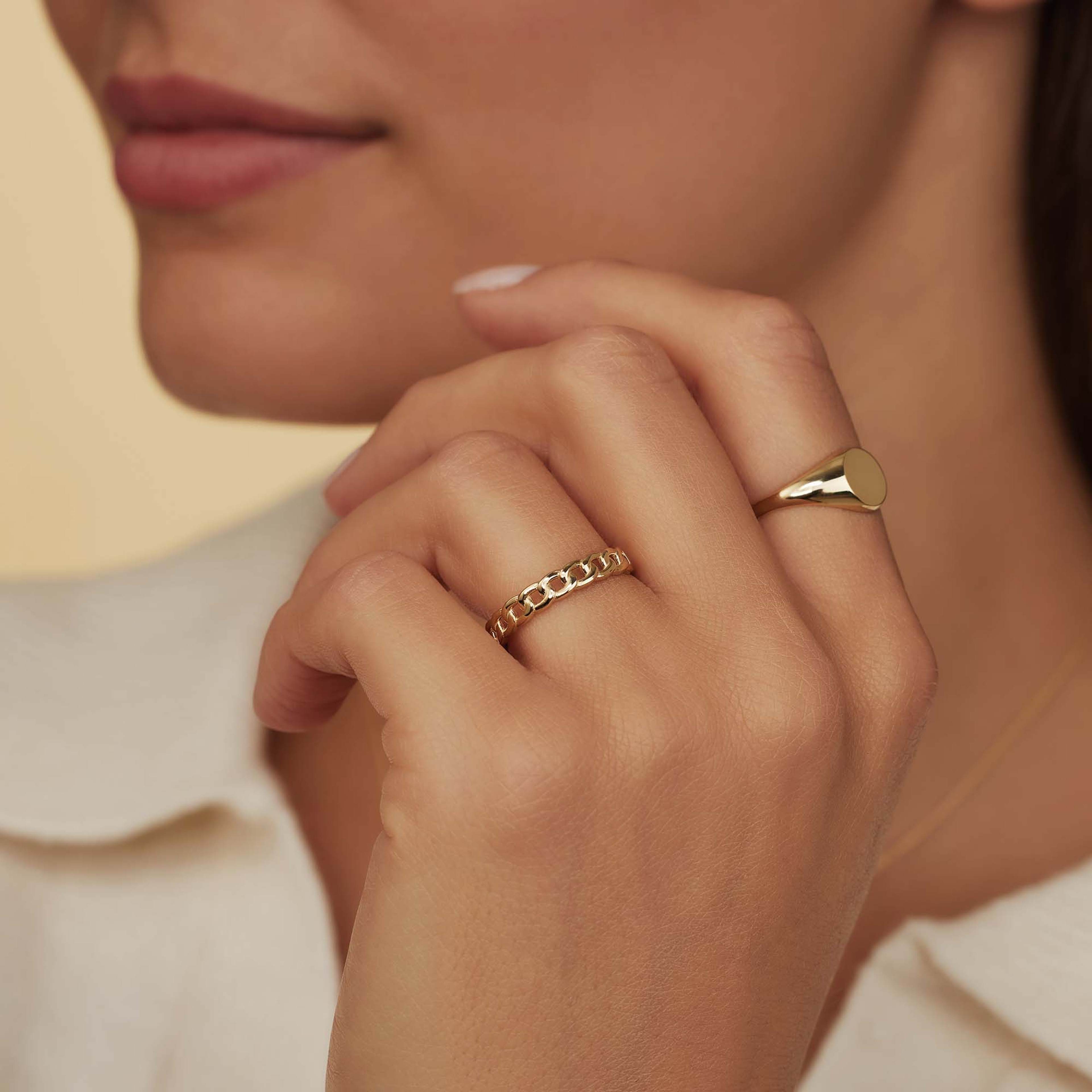 Isabel Bernard Aidee Ring Guld