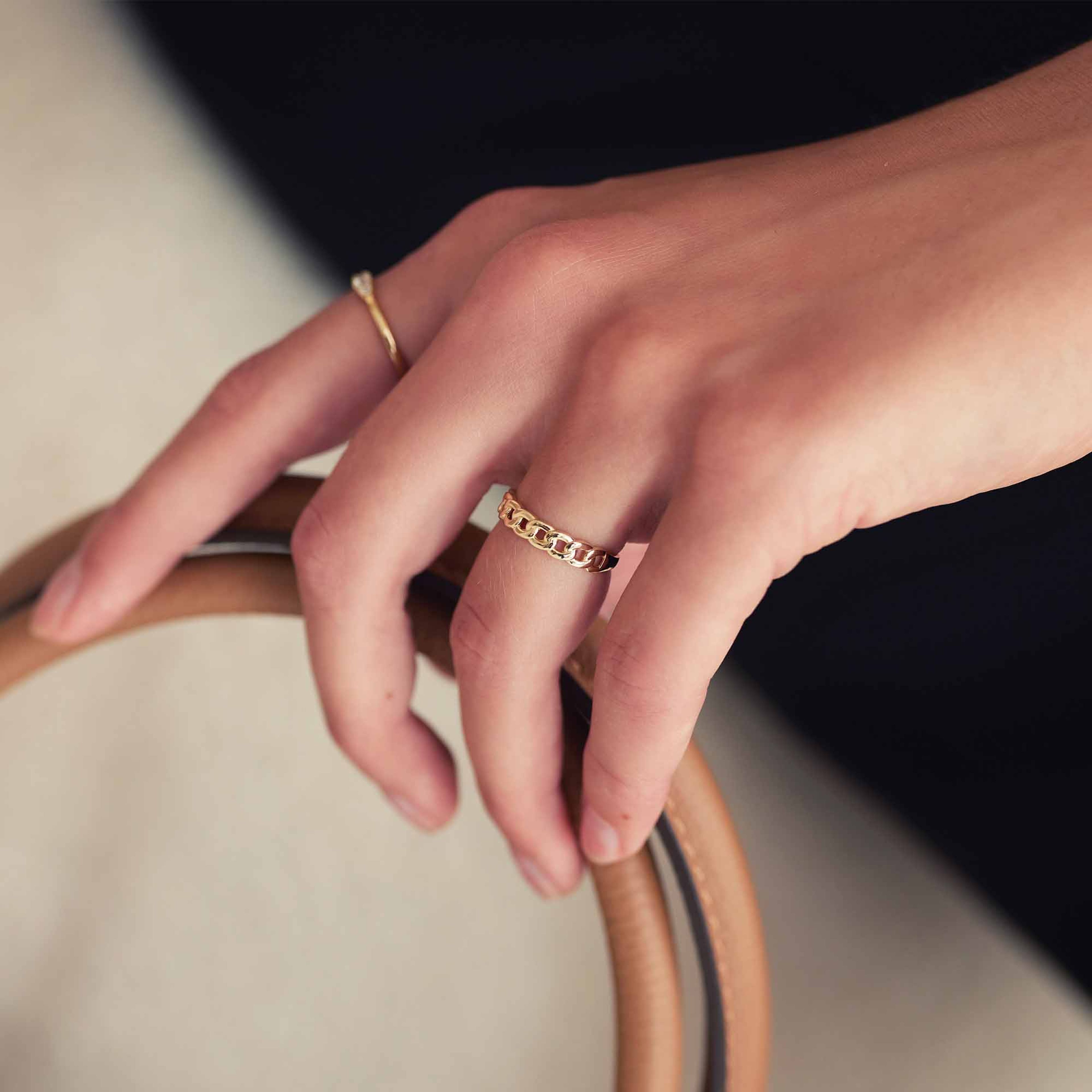 Isabel Bernard Aidee Ring Guld
