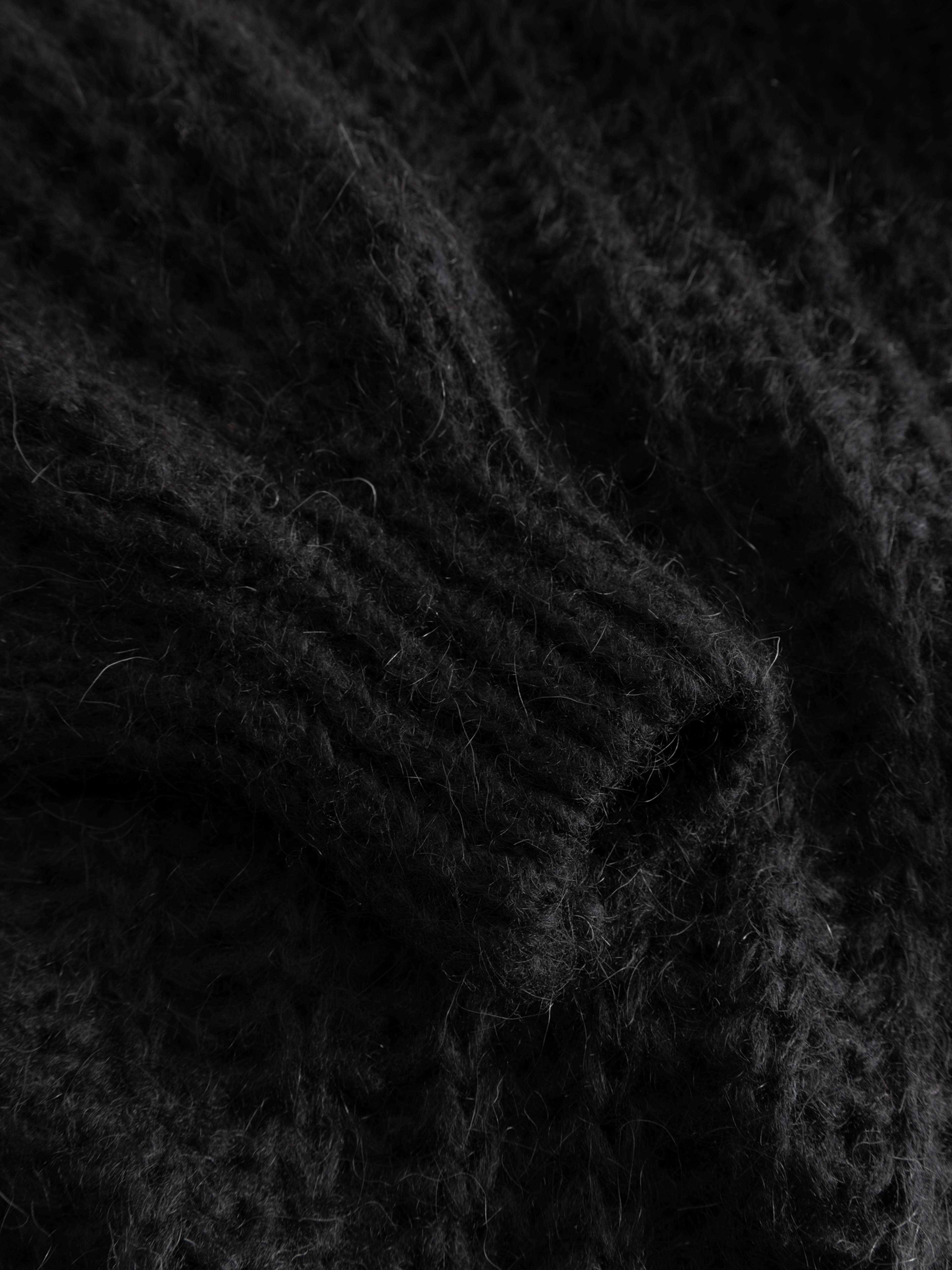 Joseph Knit Cardigan - Black
