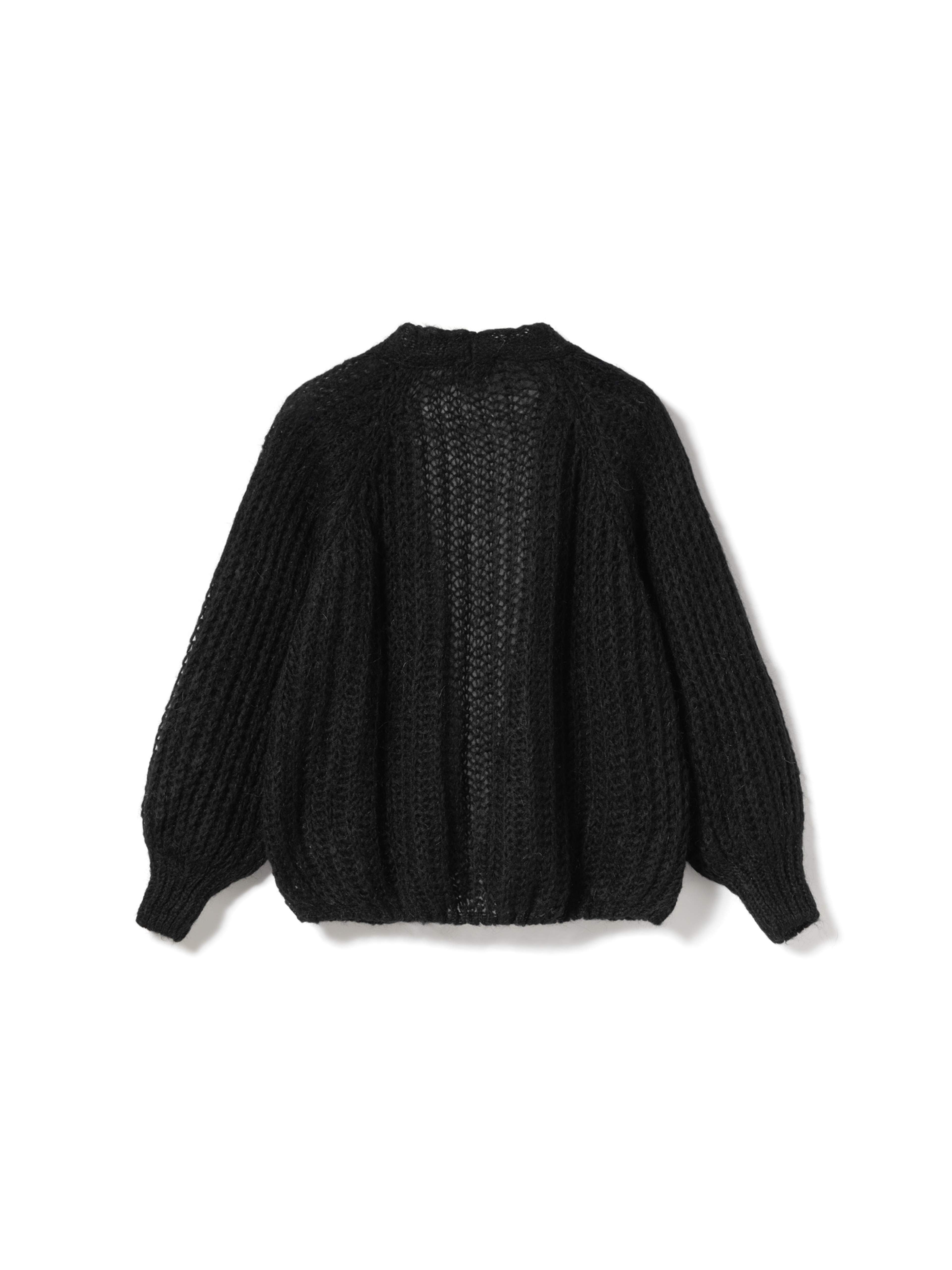 Joseph Knit Cardigan - Black