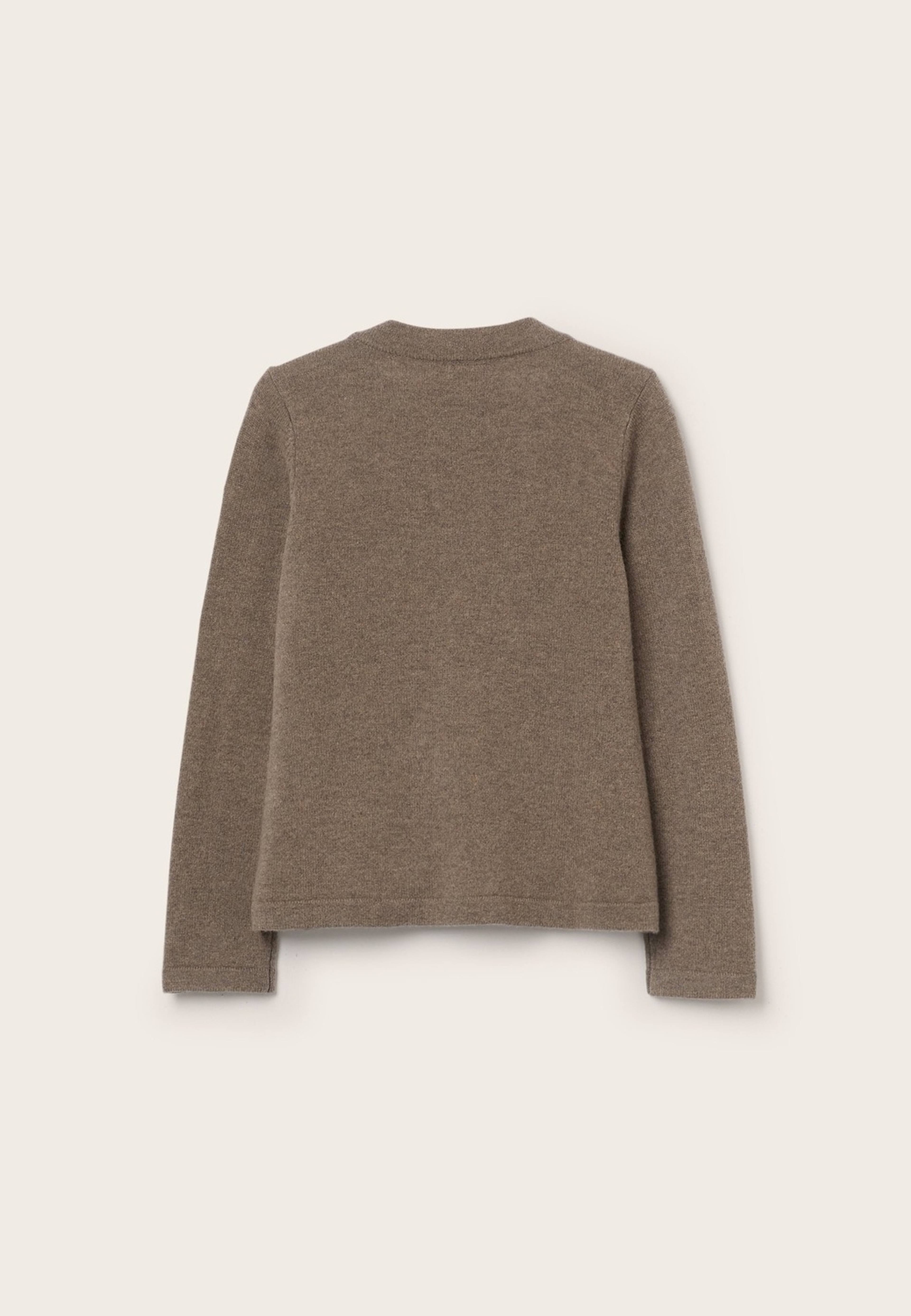 Marlis Cardigan, från Jumperfabriken, i färgen brown. Klicka för att öppna bilden i stort format
