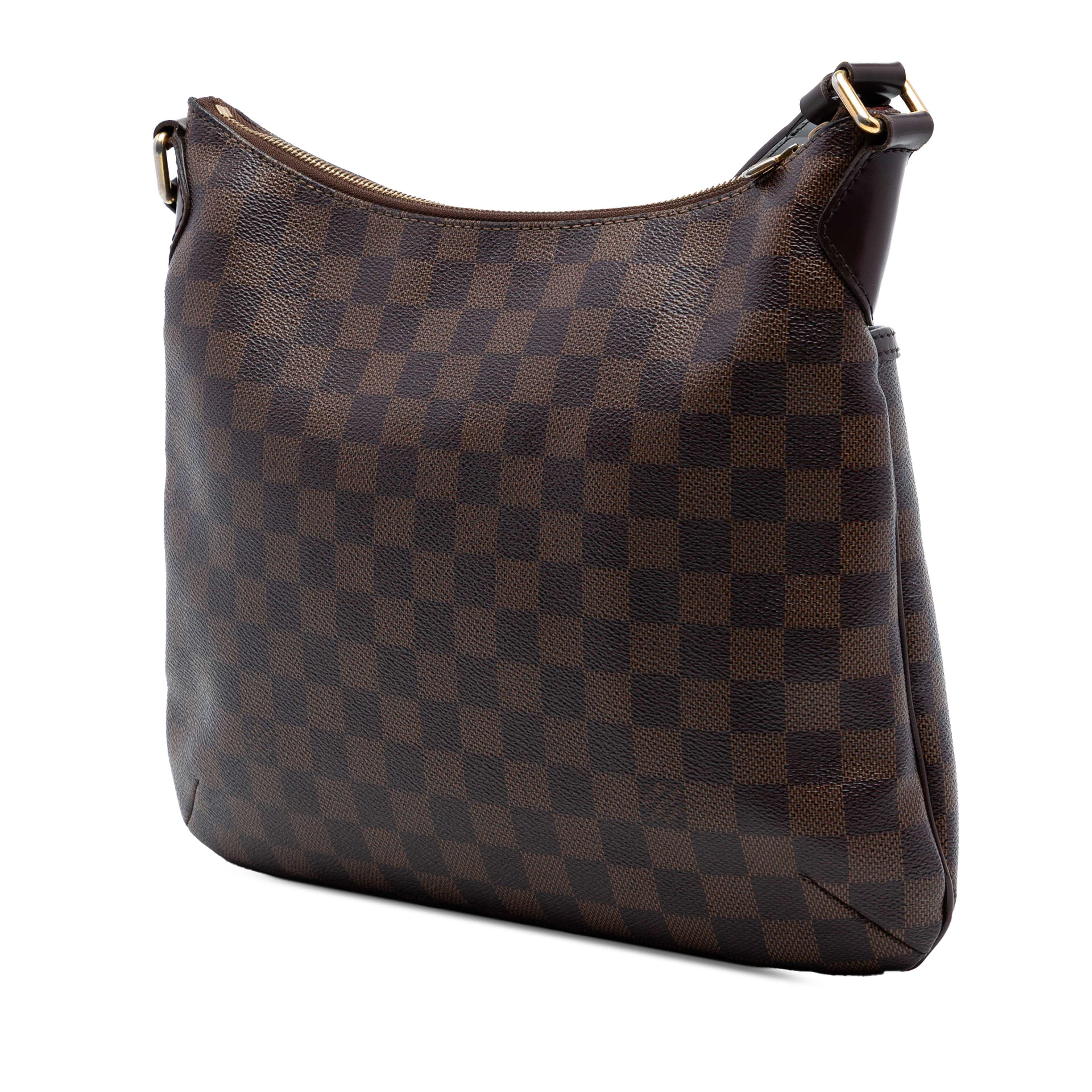 Louis Vuitton Damier Ebene Bloomsbury Pm, från Luxclusif, i färgen brown. Klicka för att öppna bilden i stort format