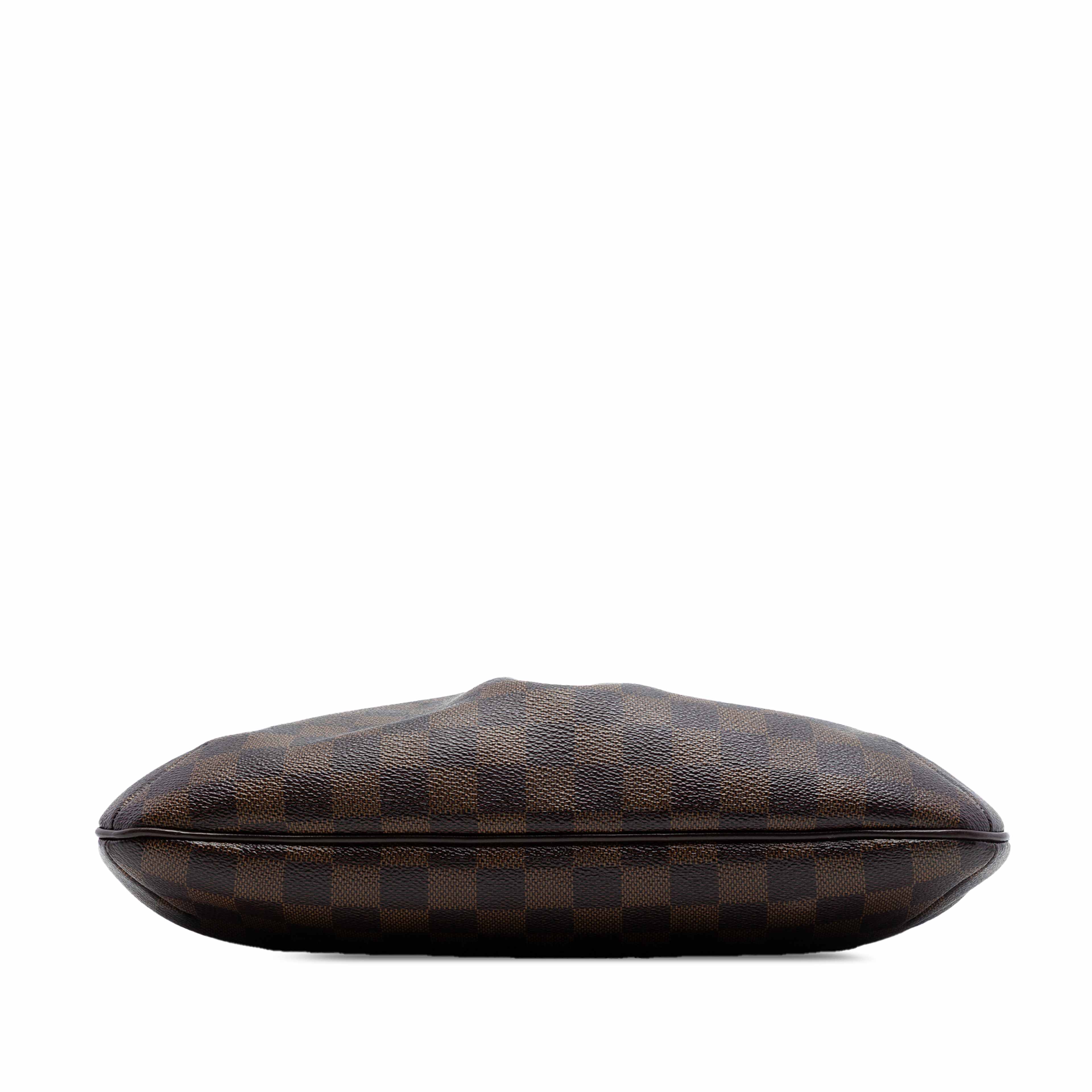 Louis Vuitton Damier Ebene Bloomsbury Pm, från Luxclusif, i färgen brown. Klicka för att öppna bilden i stort format
