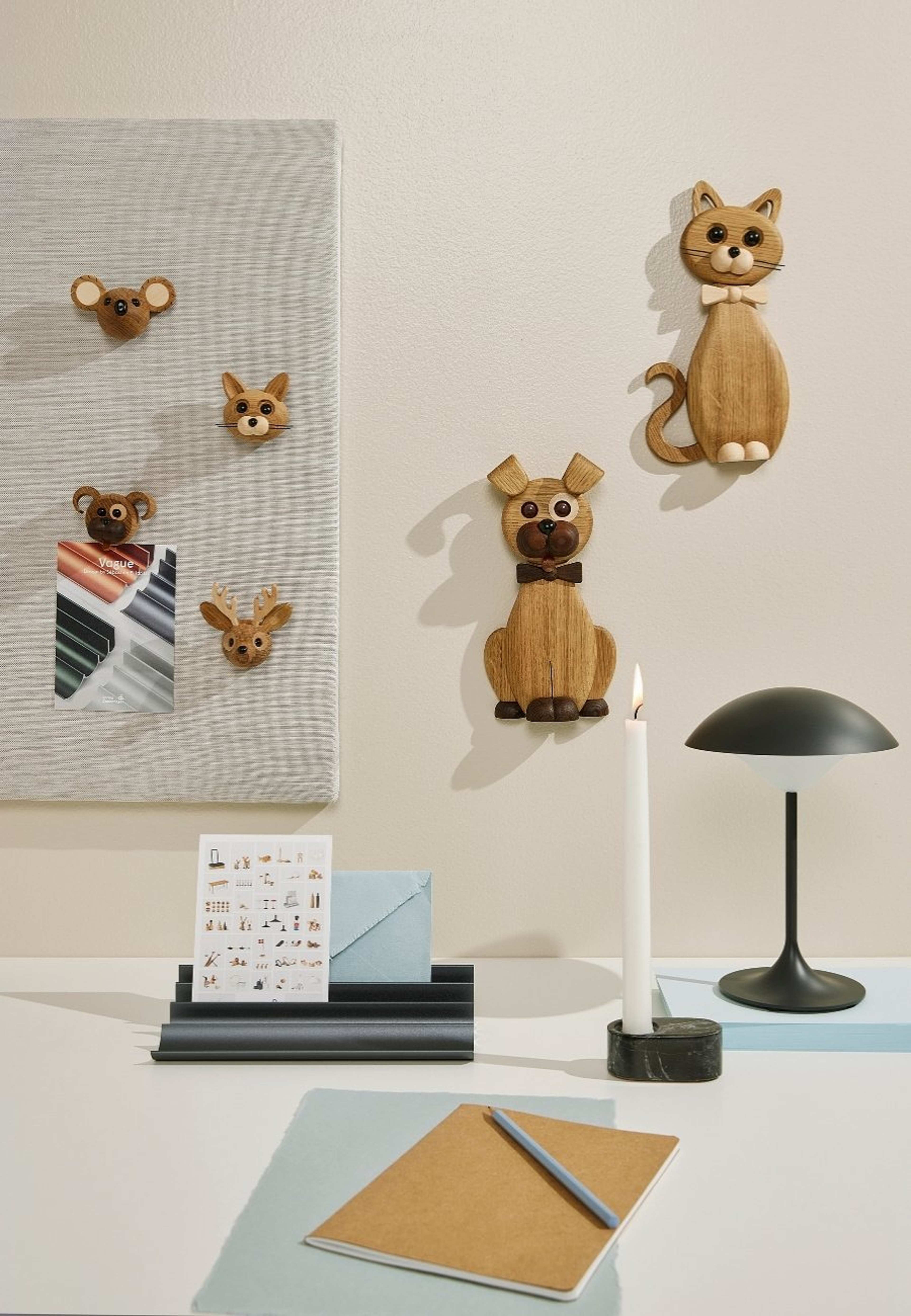 Magnetic Matilda Magnet Koala Ek/lönn 6 Cm
