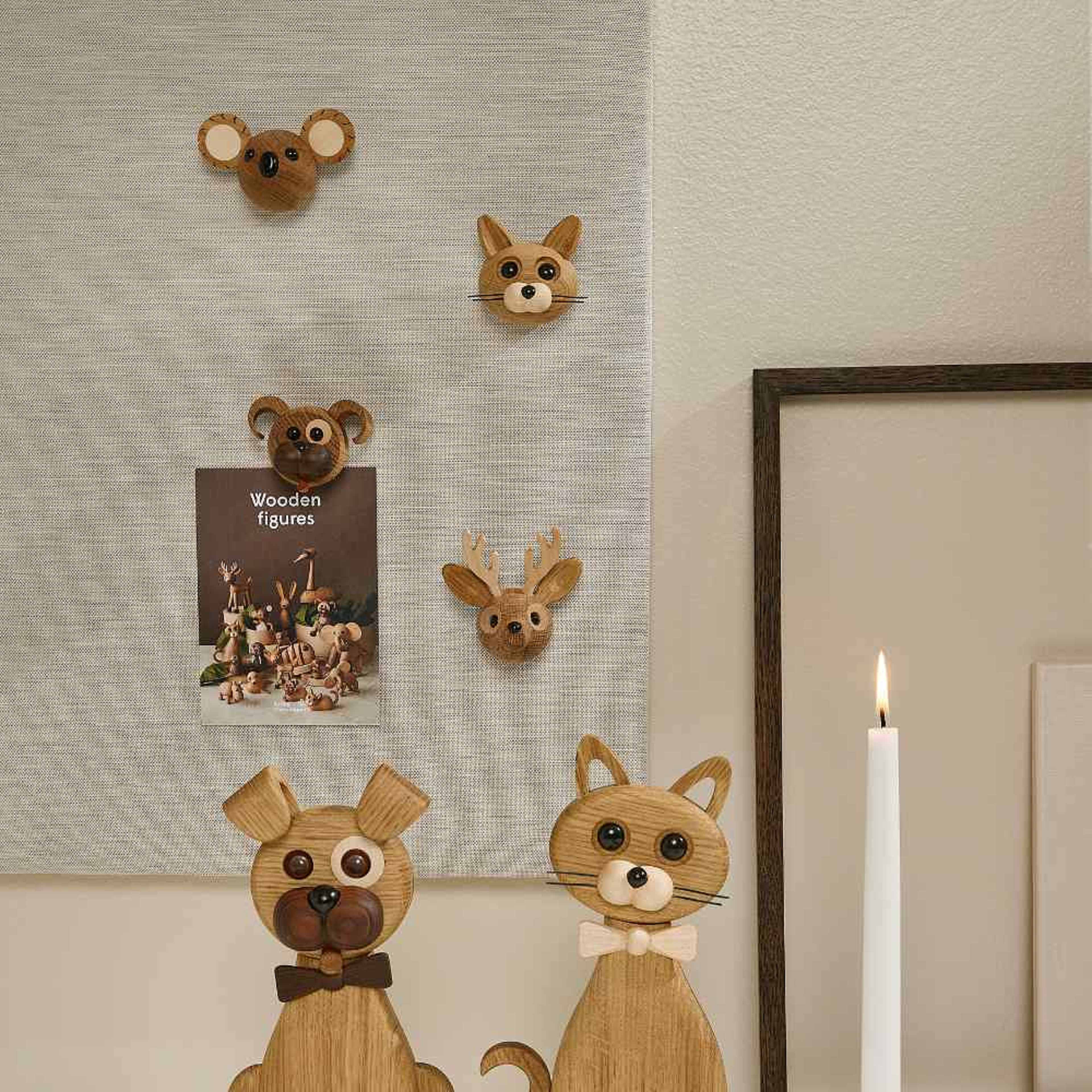 Magnetic Matilda Magnet Koala Ek/lönn 6 Cm