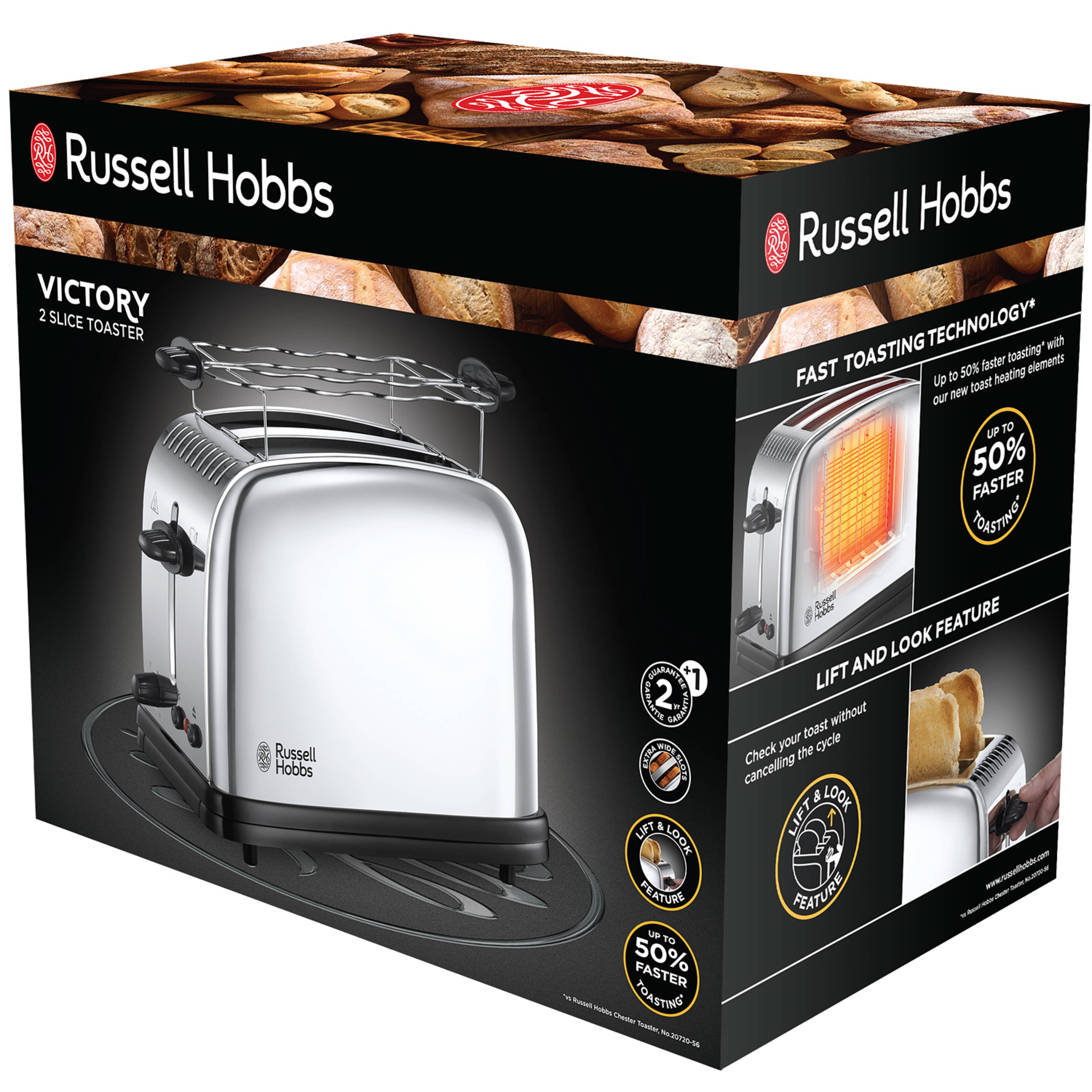 Brödrost Victory 2s Toaster