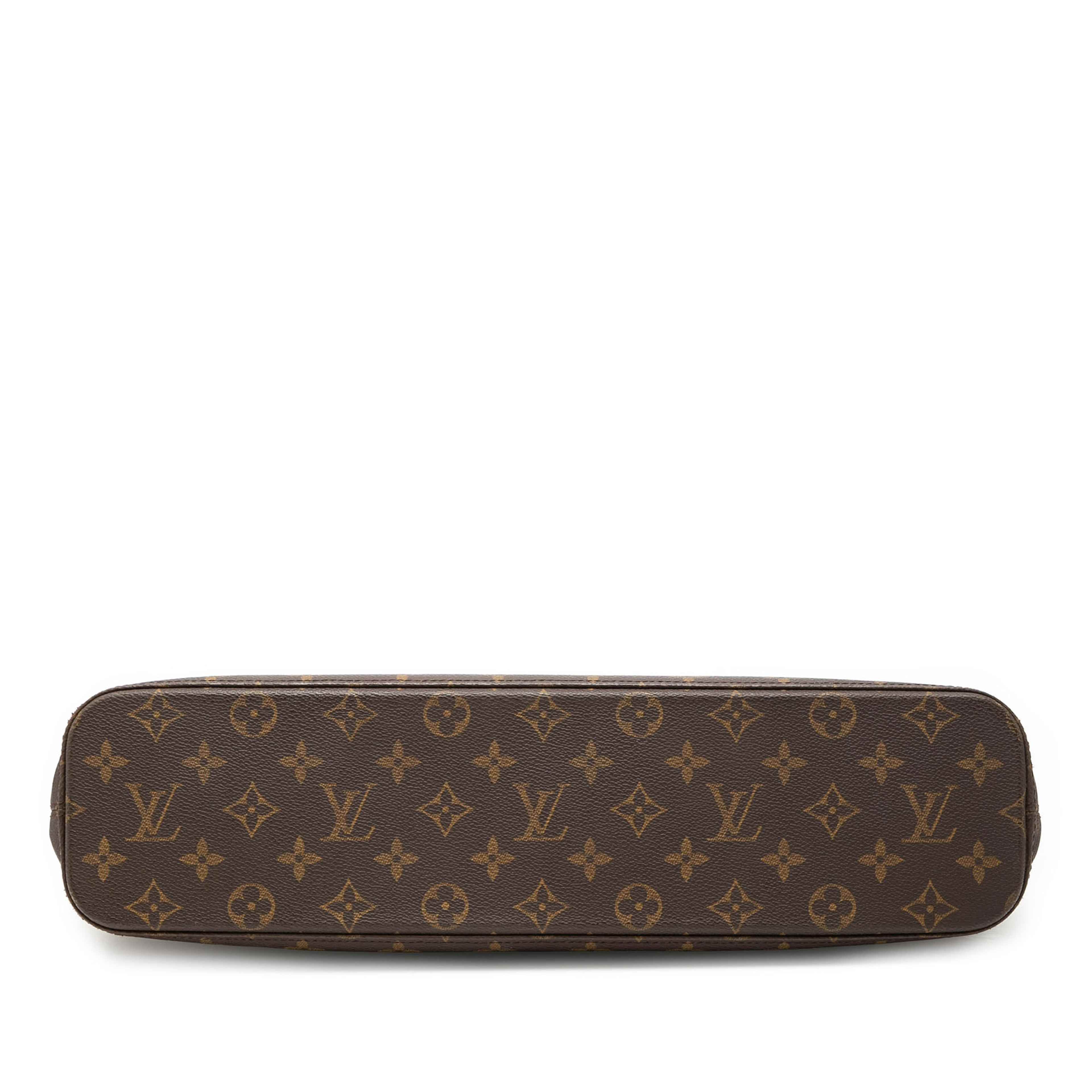 Louis Vuitton Monogram Luco, från Luxclusif, i färgen brown. Klicka för att öppna bilden i stort format
