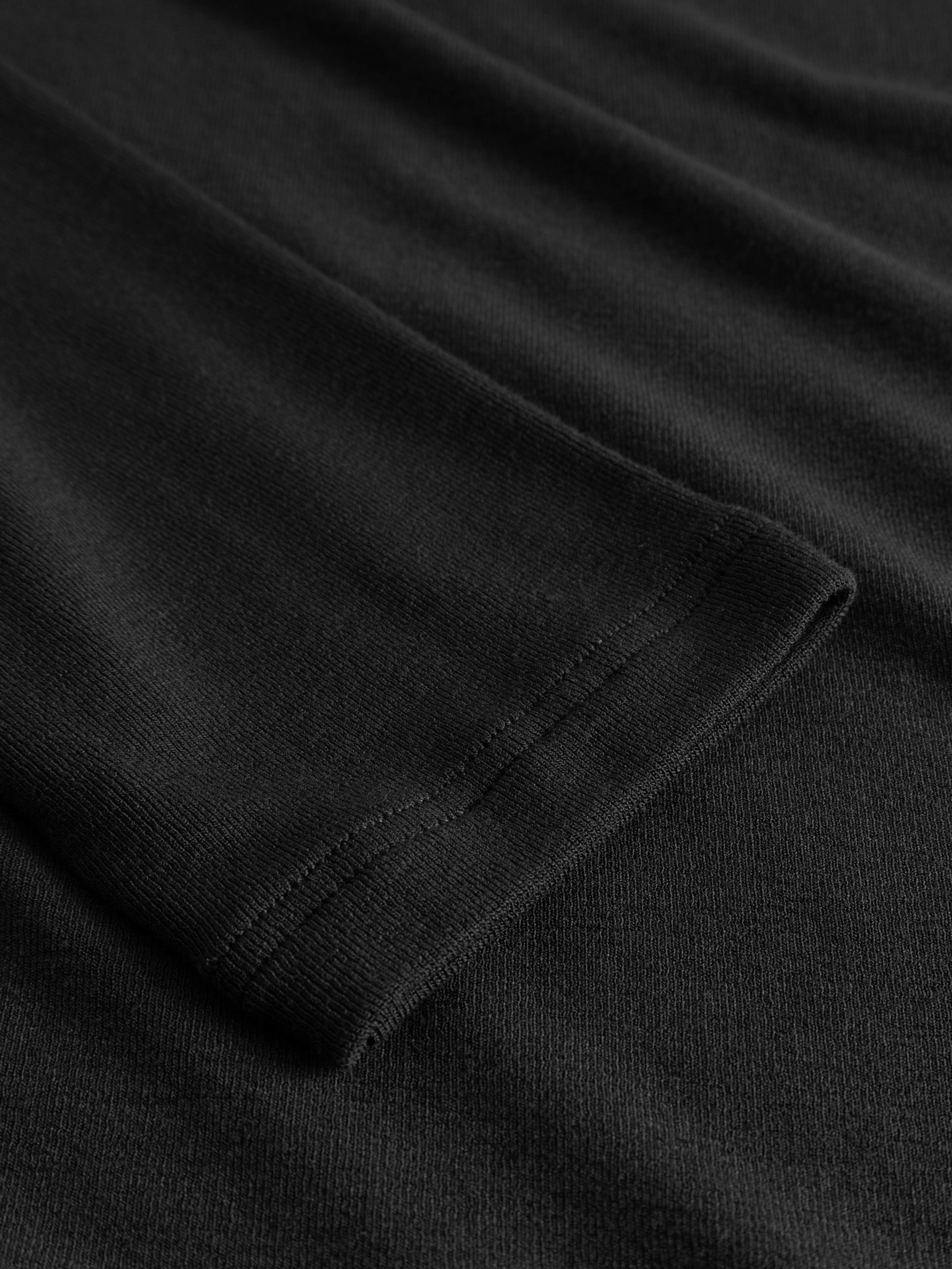 Lidie Ls Top - Black, från Noella, i färgen black. Klicka för att öppna bilden i stort format