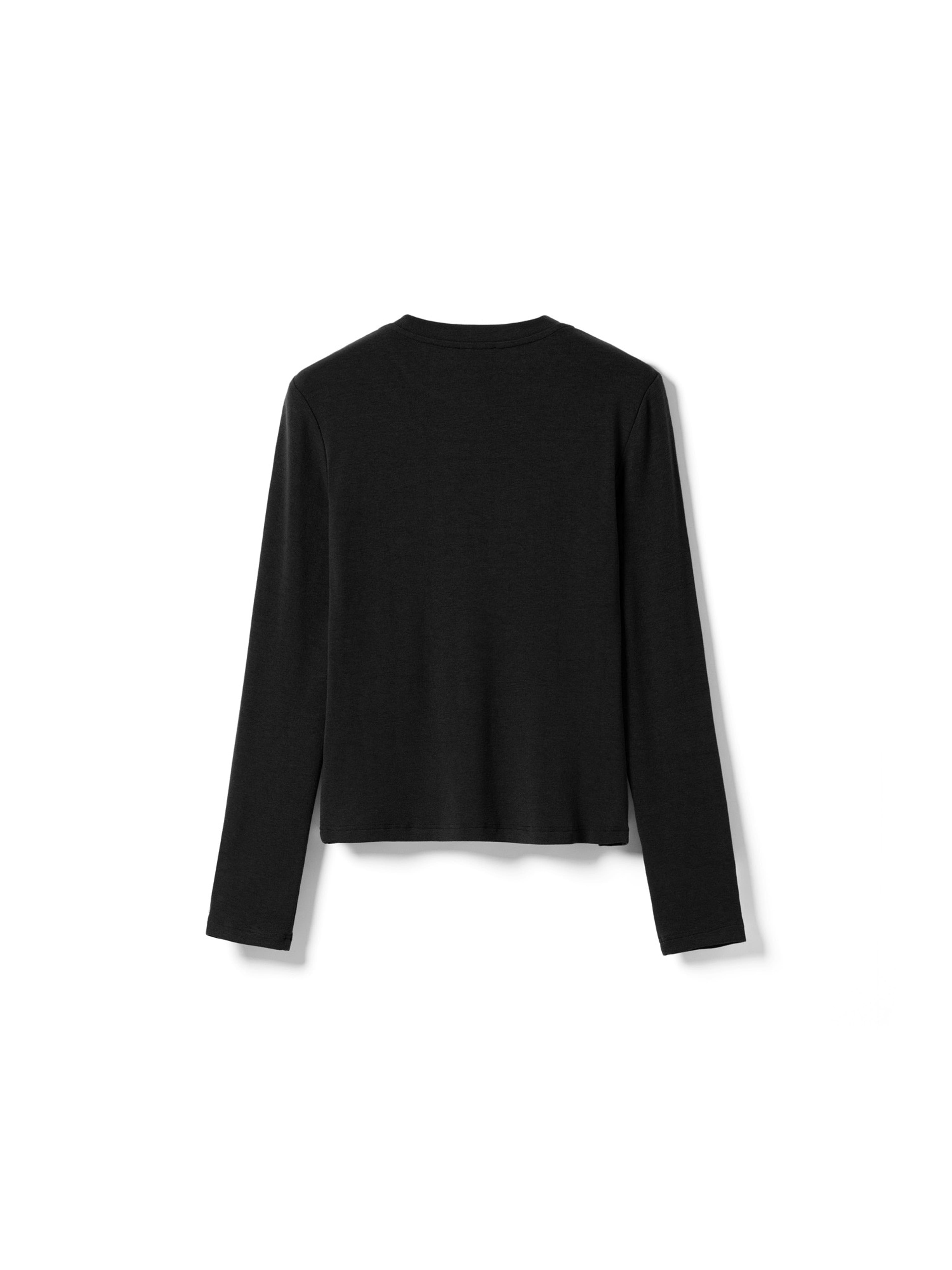 Lidie Ls Top - Black, från Noella, i färgen black. Klicka för att öppna bilden i stort format