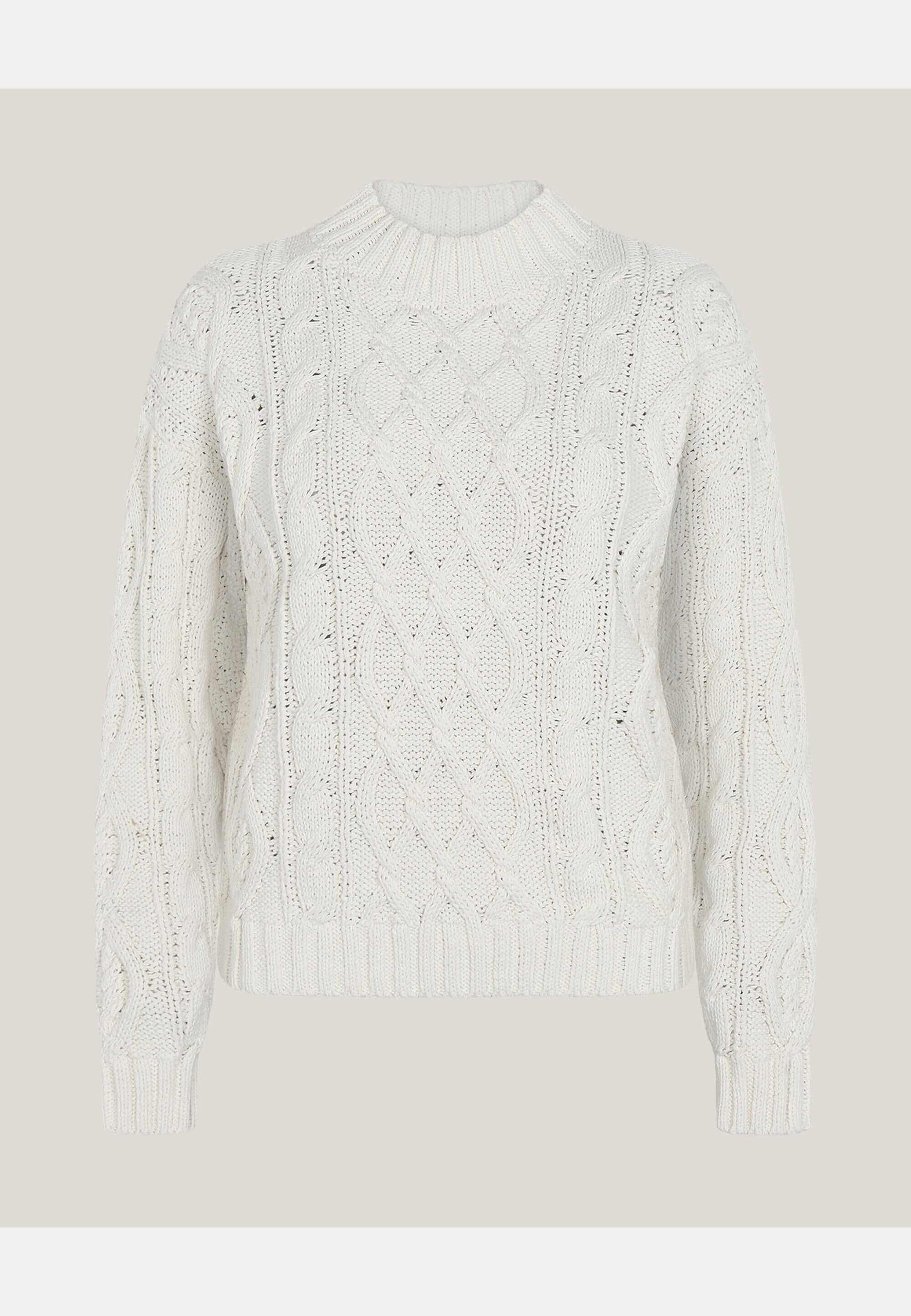 Nadine Seaside Sweater, från Newhouse, i färgen offwhite. Klicka för att öppna bilden i stort format