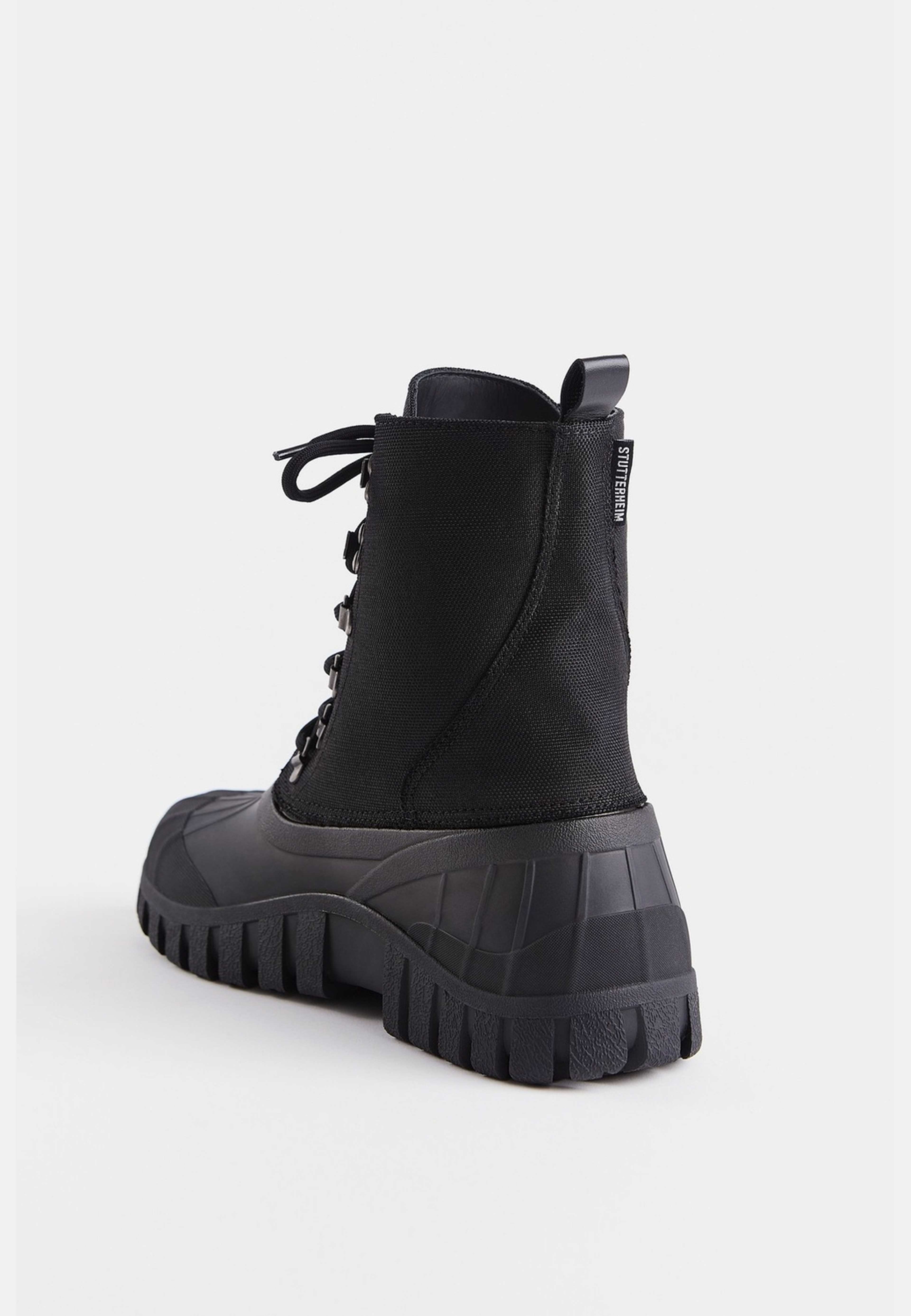 Patrol Boot Cordura, från Stutterheim, i färgen black. Klicka för att öppna bilden i stort format